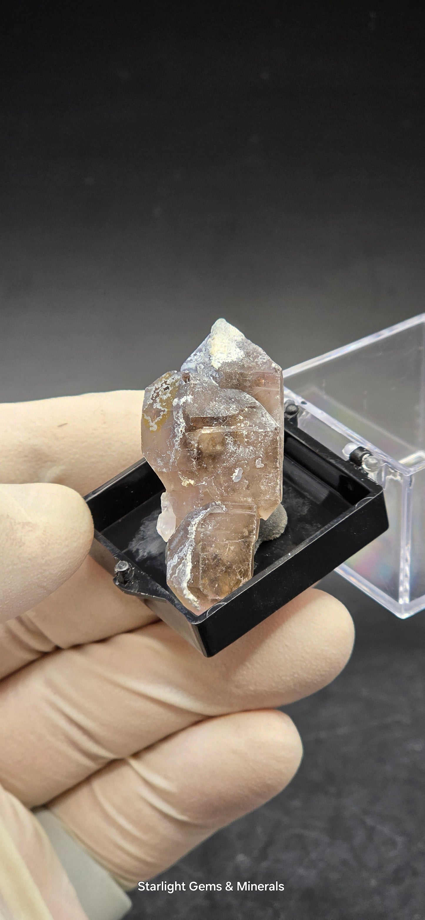 Outstanding DT Shangaan Phantom Aura Amethyst! Zimbabwe