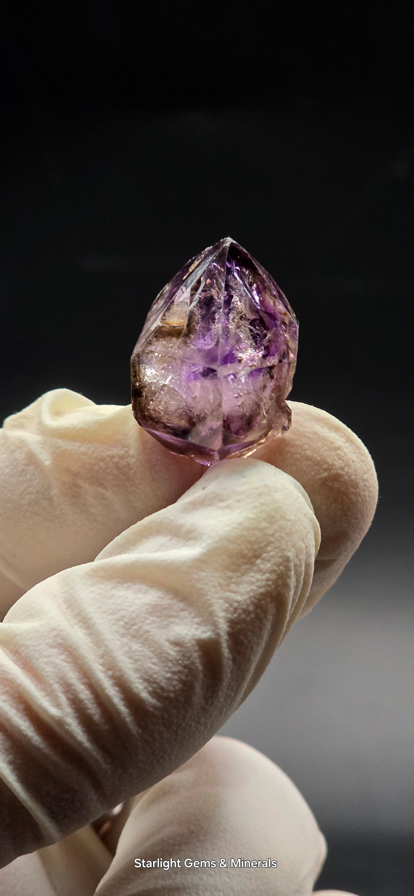 Enhydro Shangaan Phantom Amethyst Zimbabwe