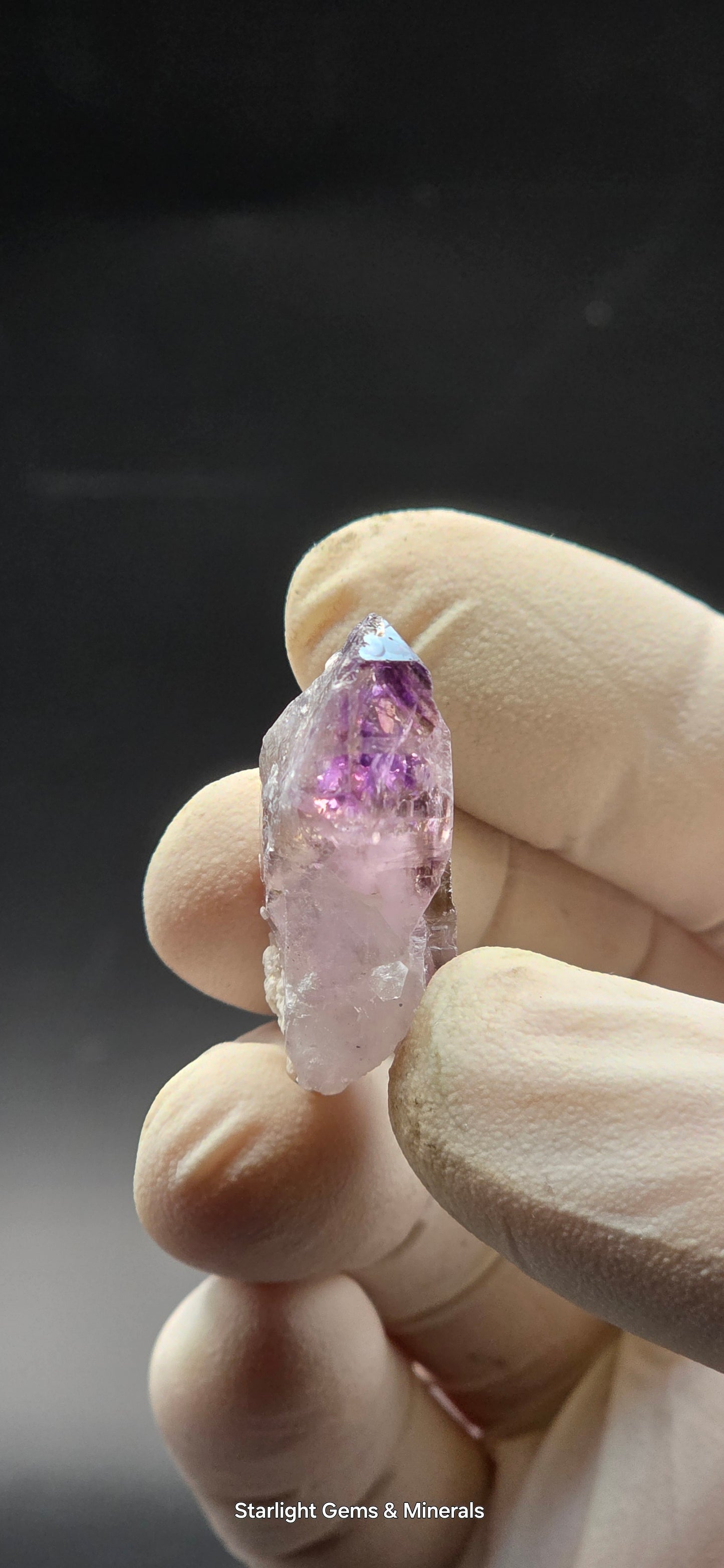 Enhydro Shangaan Phantom Amethyst Zimbabwe