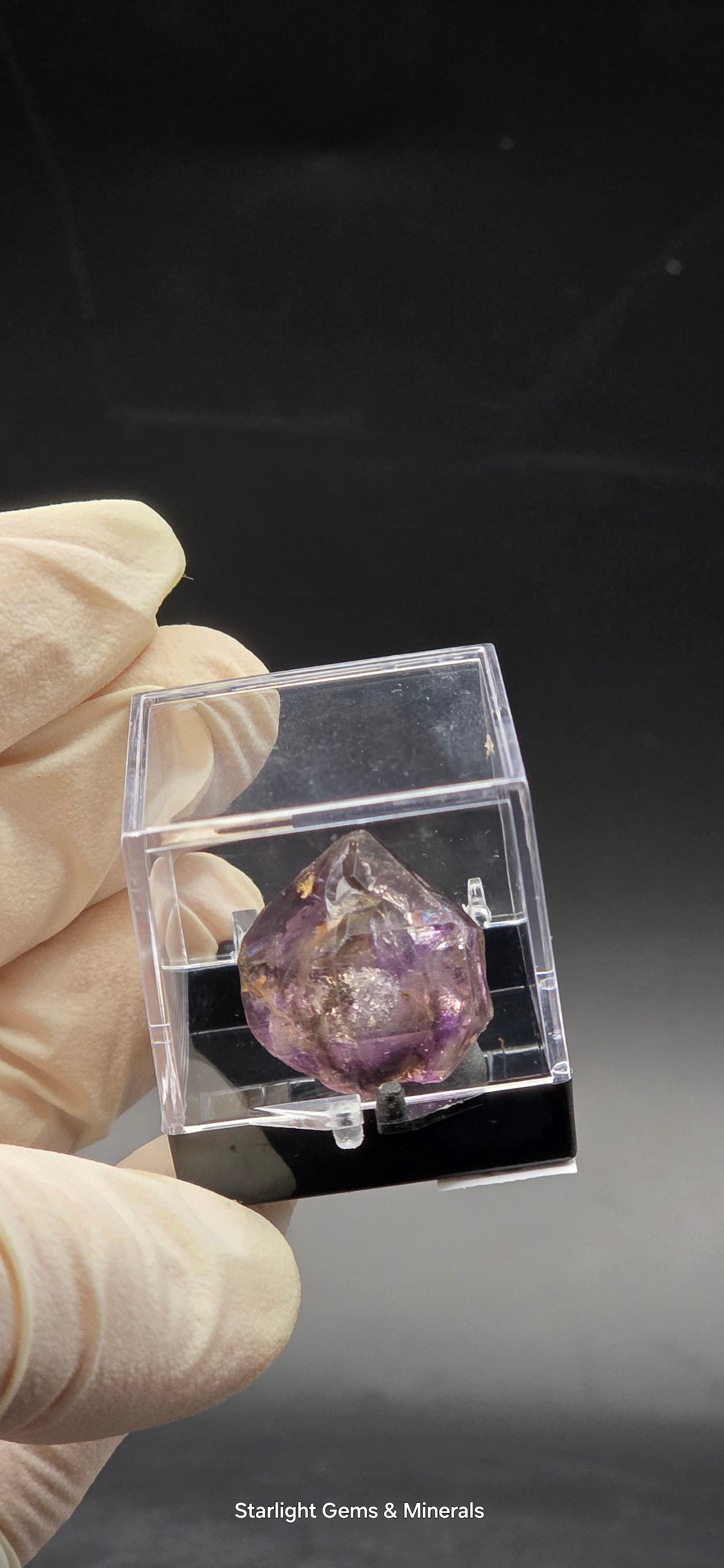 Enhydro Shangaan Phantom Amethyst Zimbabwe