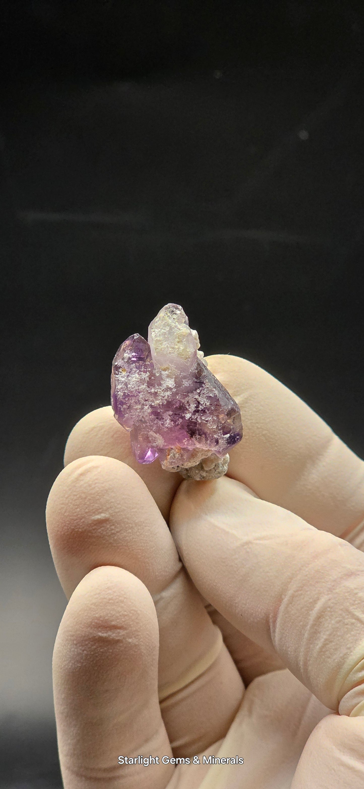 Shangaan Phantom Amethyst Zimbabwe