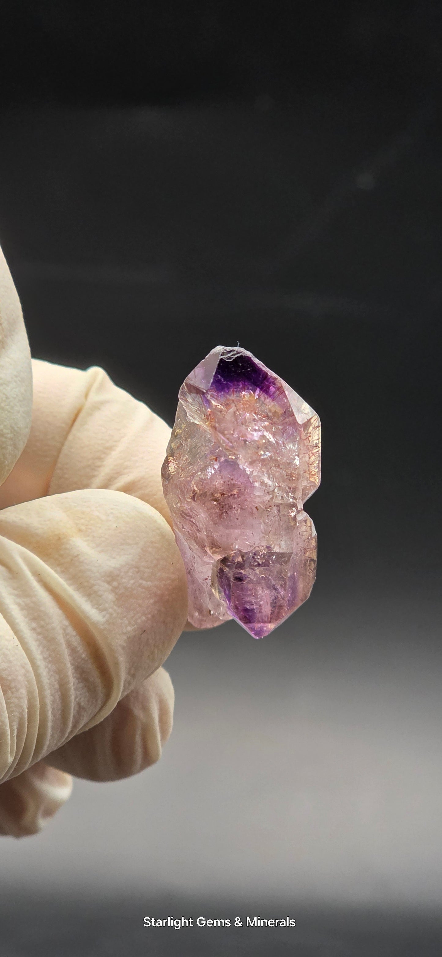 DT Shangaan Phantom Amethyst Zimbabwe