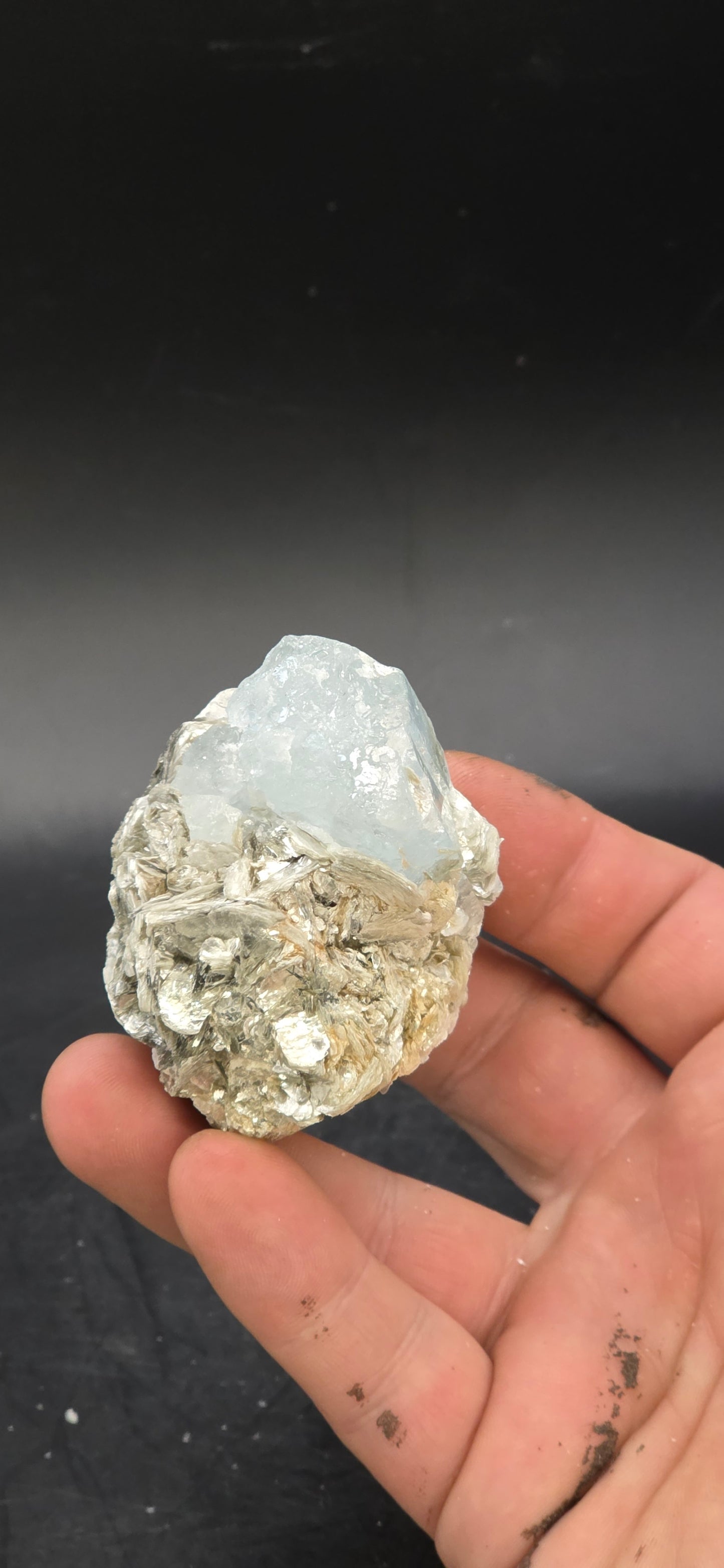 Namibian Aquamarine Matrix