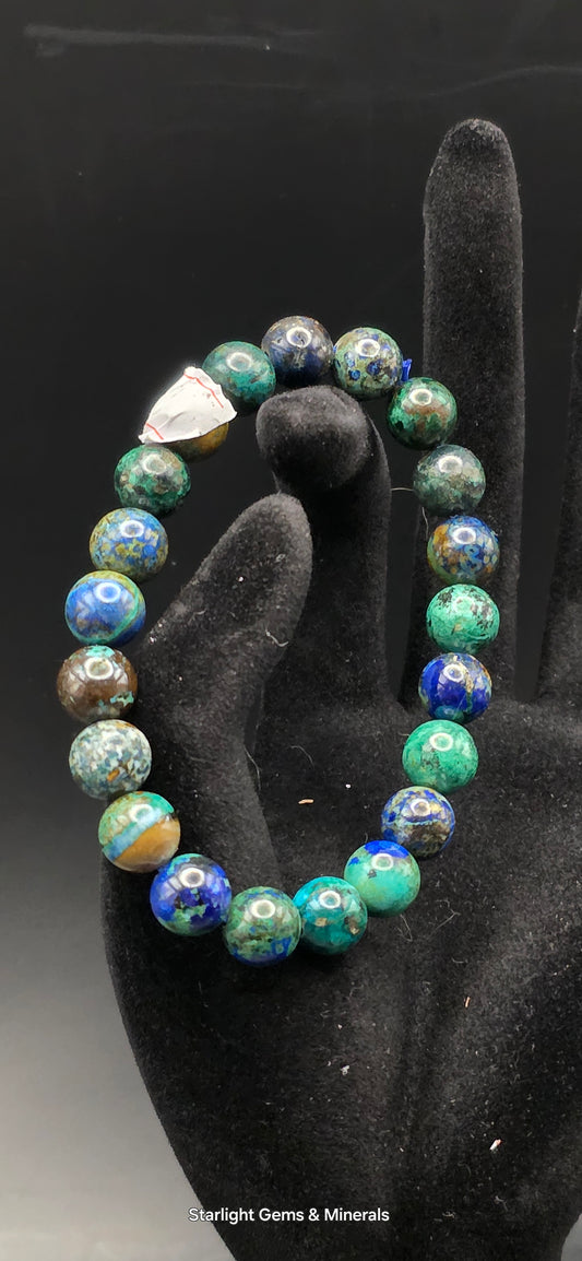 High Clarity Azerite Matrix Bracelet.