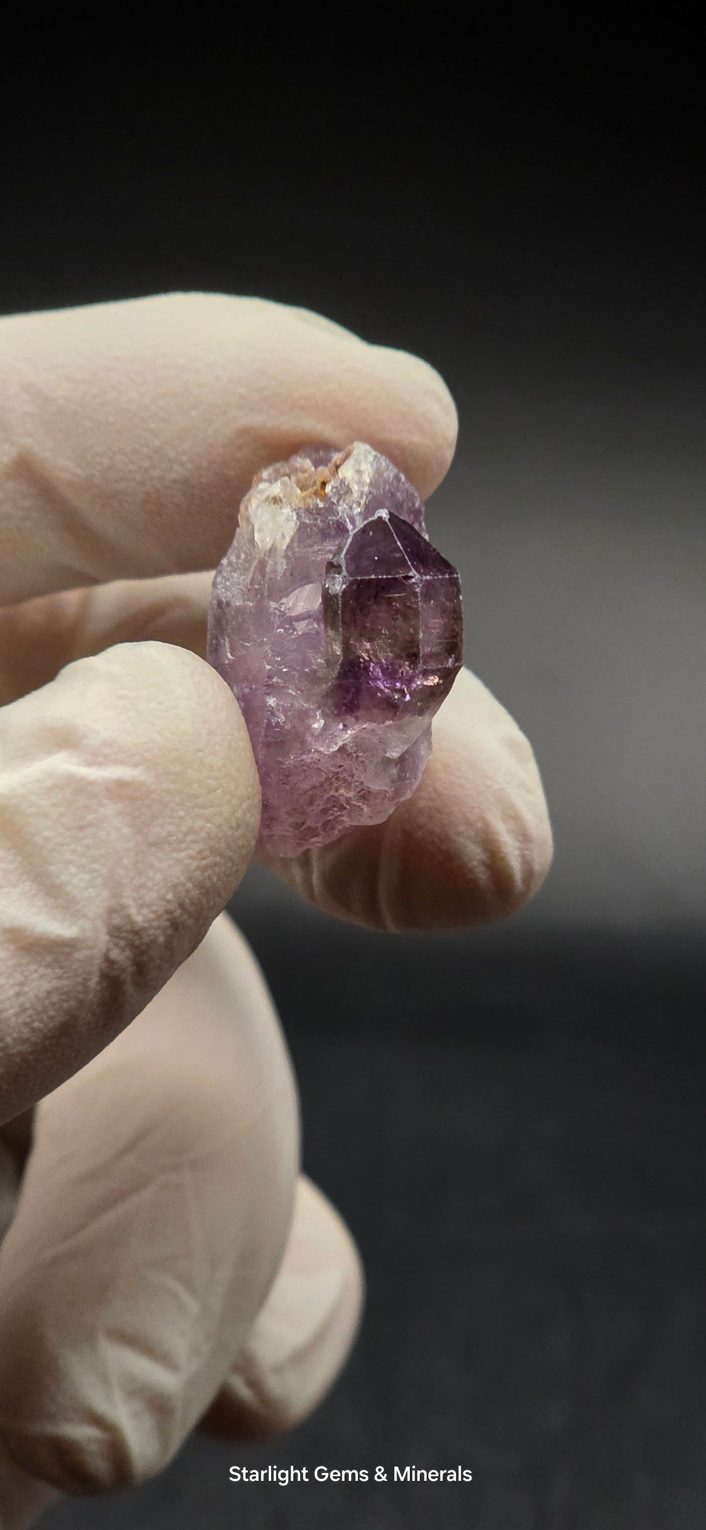 Shangaan Phantom Amethyst Zimbabwe