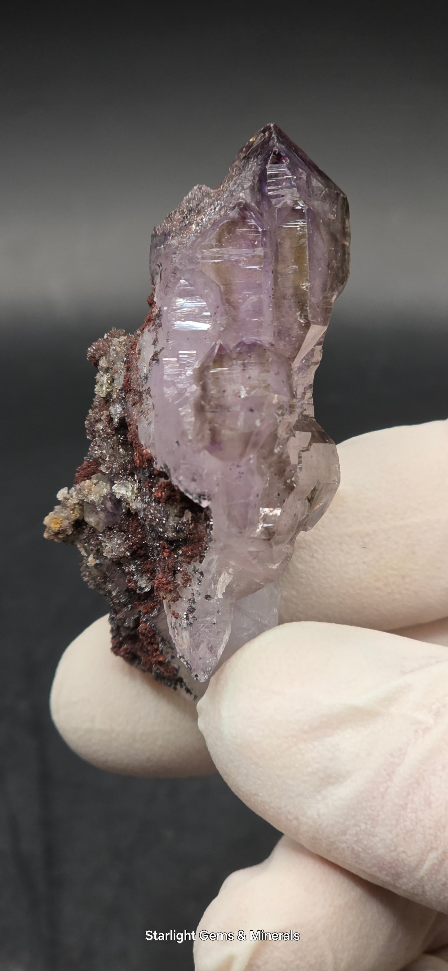 Stunning Shangaan Phantom Amethyst Zimbabwe