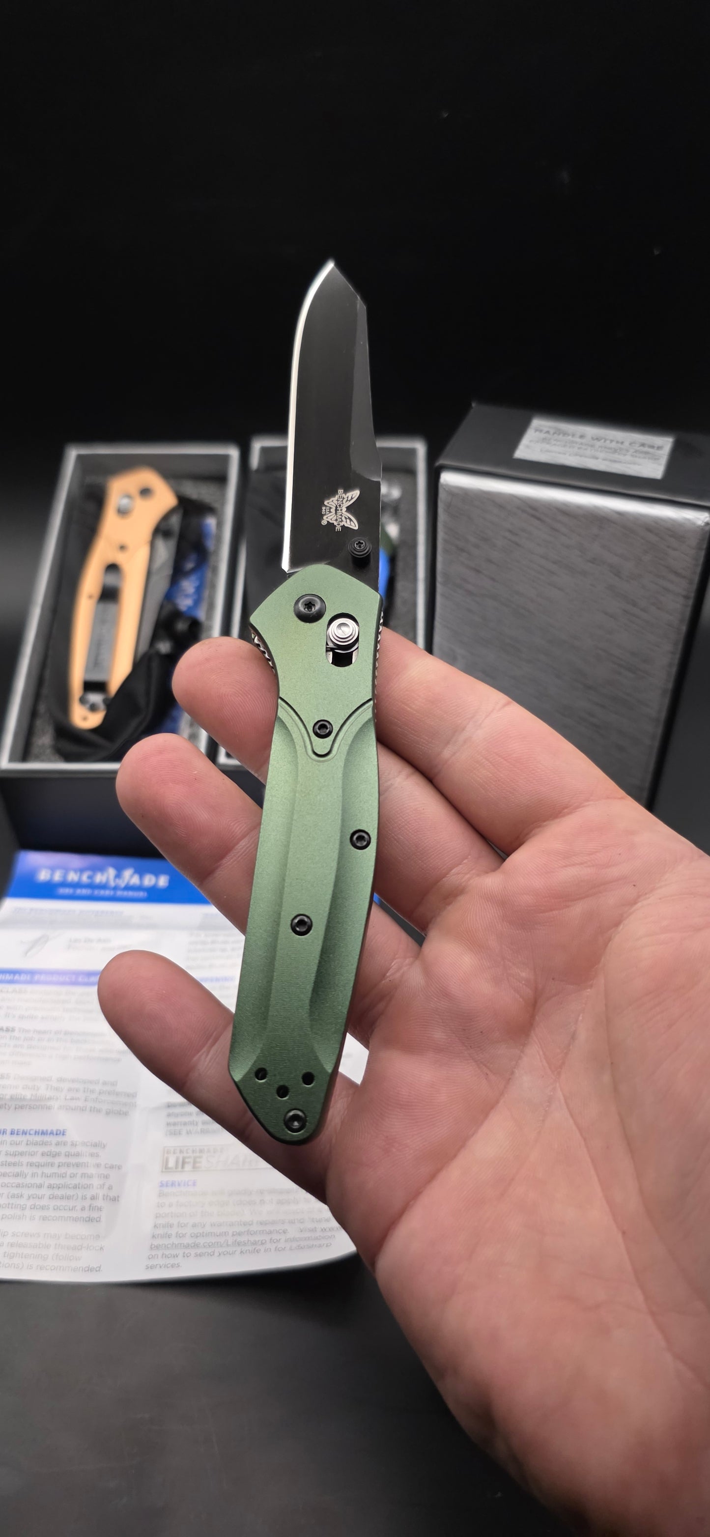 Benchmade 940 Osborne Manual Pocket Knife