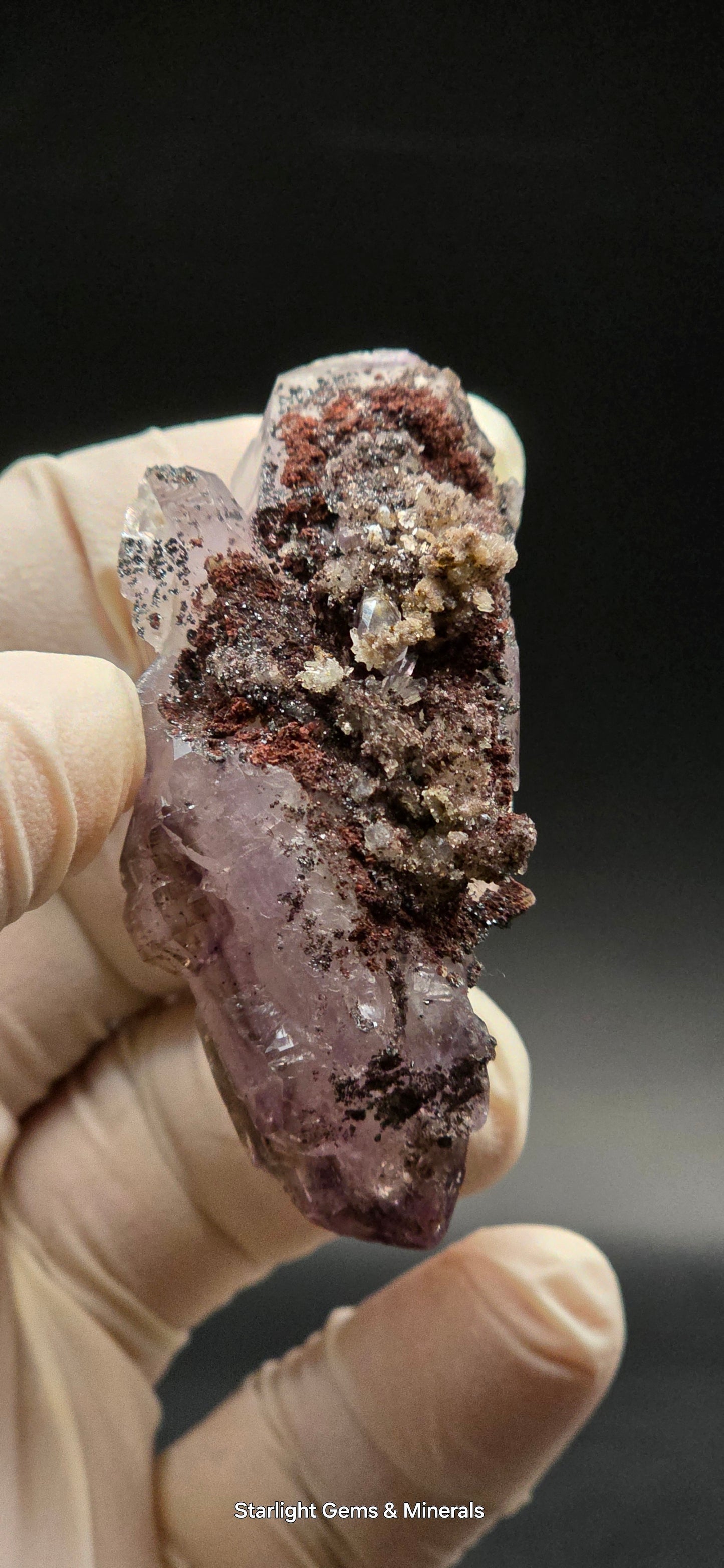Stunning Shangaan Phantom Amethyst Zimbabwe
