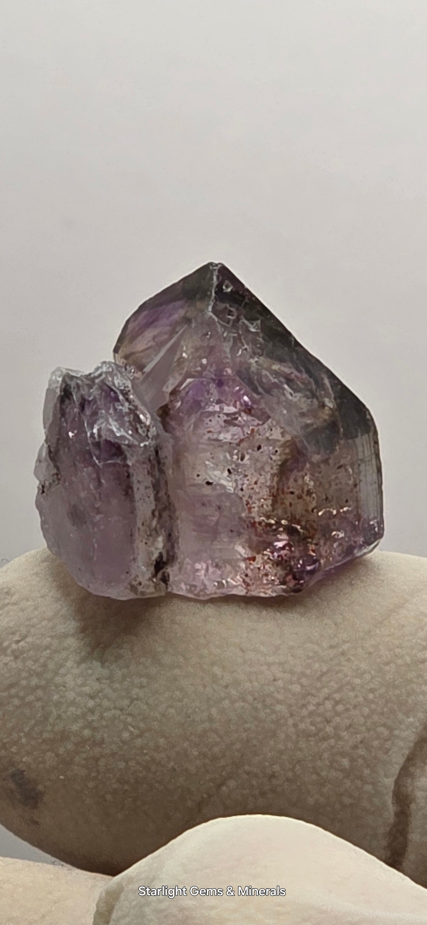 Shangaan Phantom Enhydro Amethyst! Zimbabwe