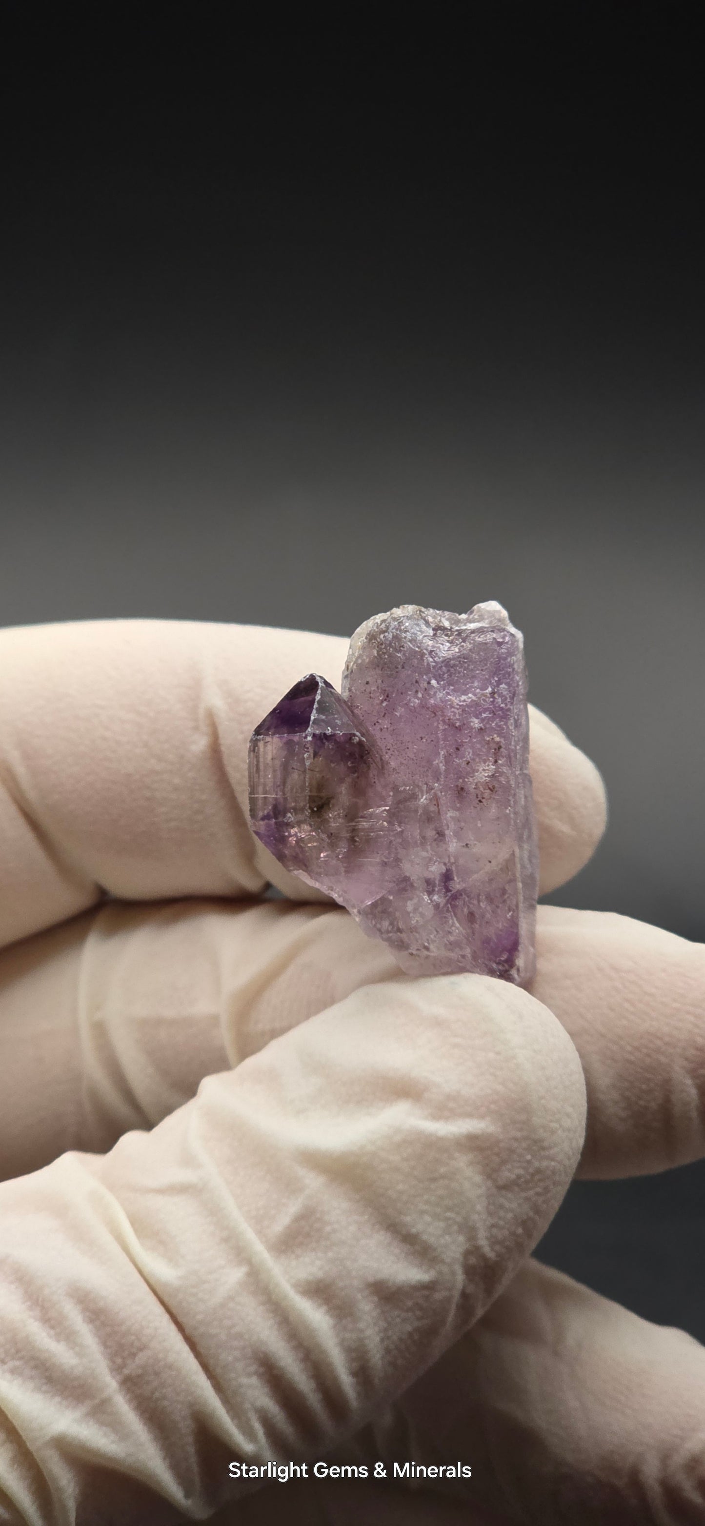 Shangaan Phantom Amethyst Zimbabwe