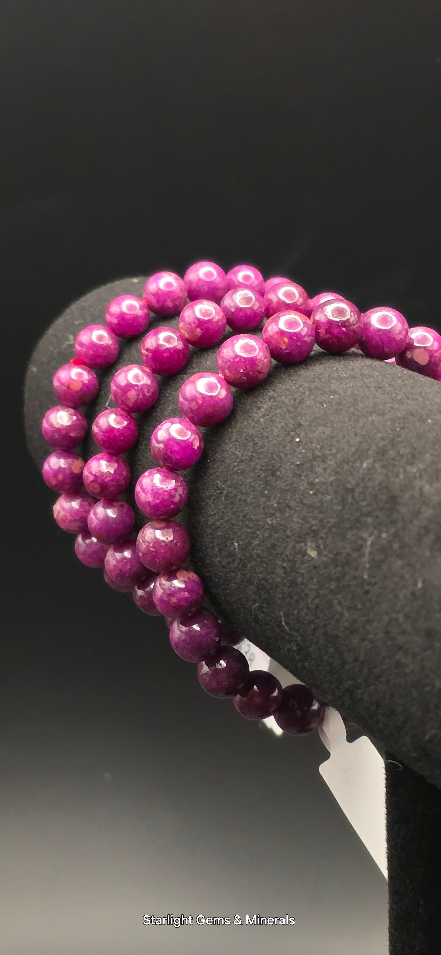 Burma Ruby Bracelets!☆UV