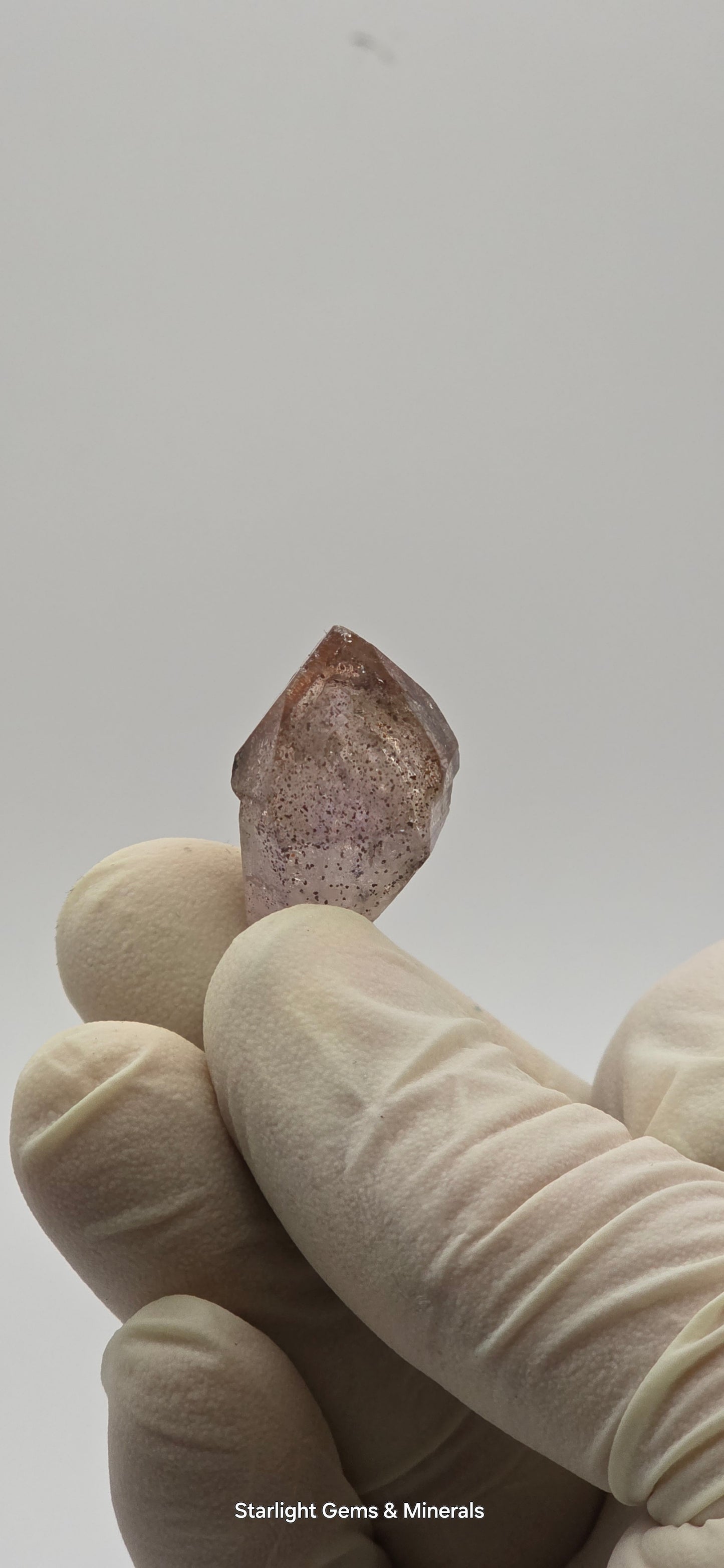 Shangaan Dendritic Phantom Hydro Amethyst! Zimbabwe