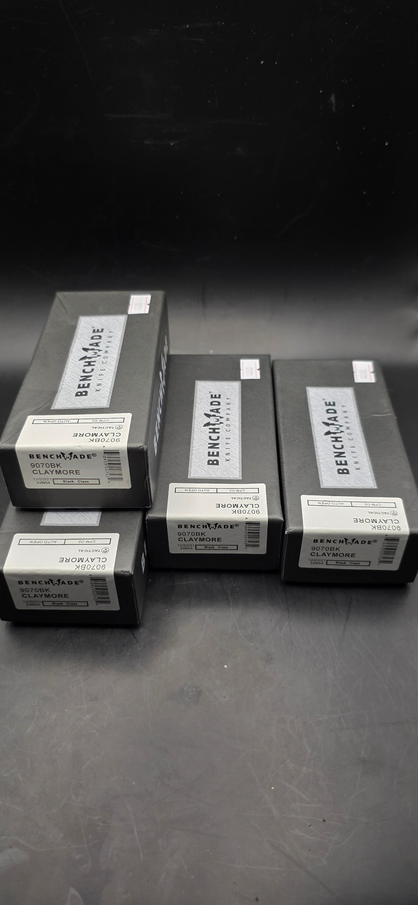 Benchmade 9070BK Claymore Automatic Pocket Knife