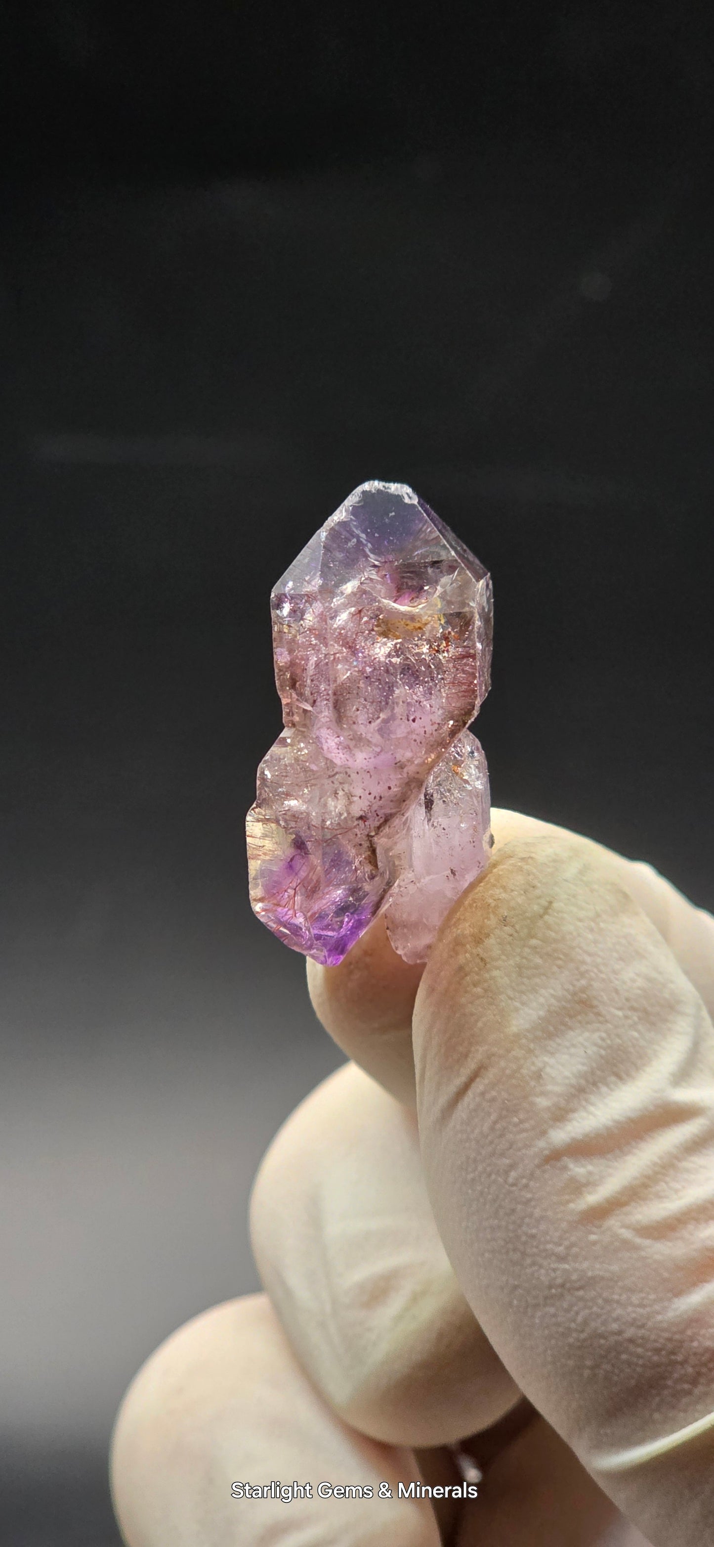 DT Shangaan Phantom Amethyst Zimbabwe