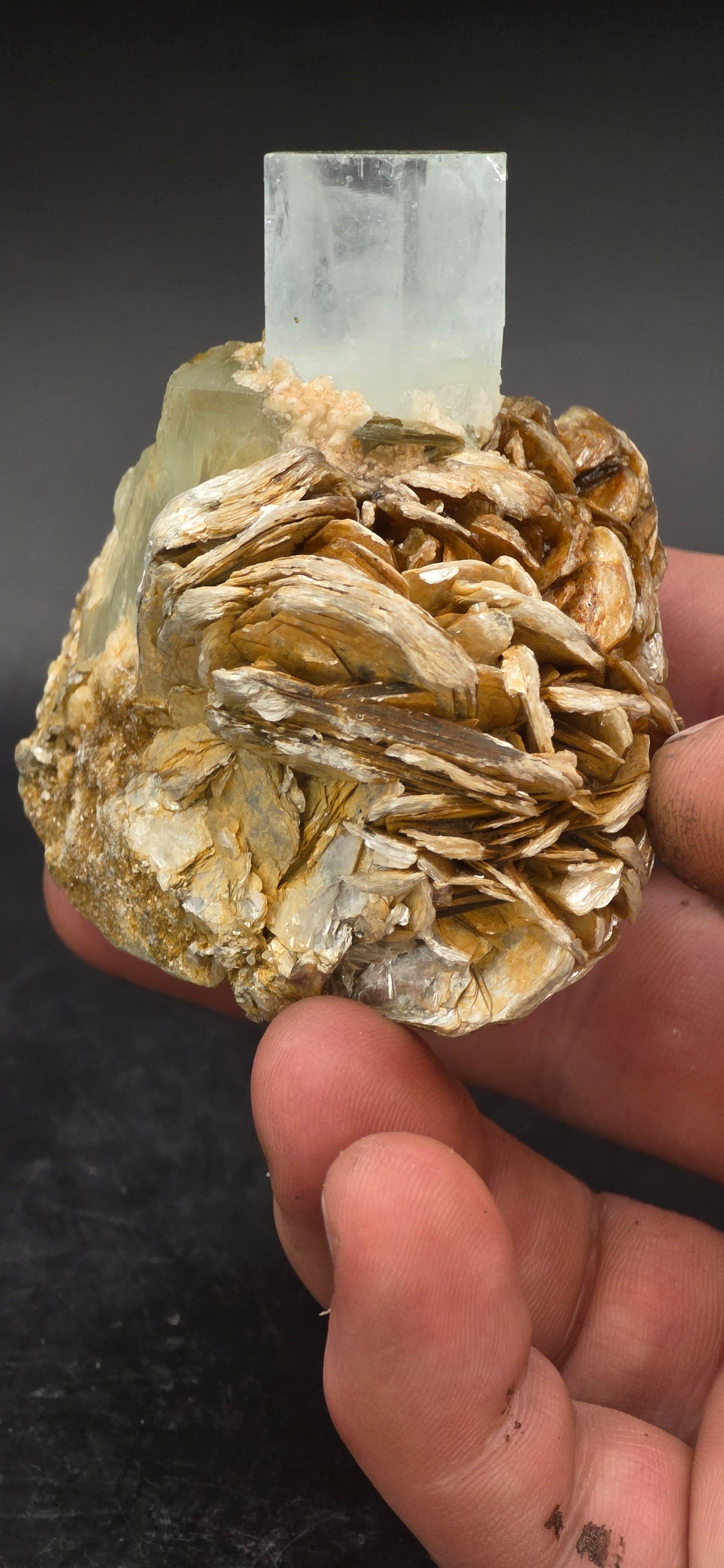 Namibian Aquamarine Matrix