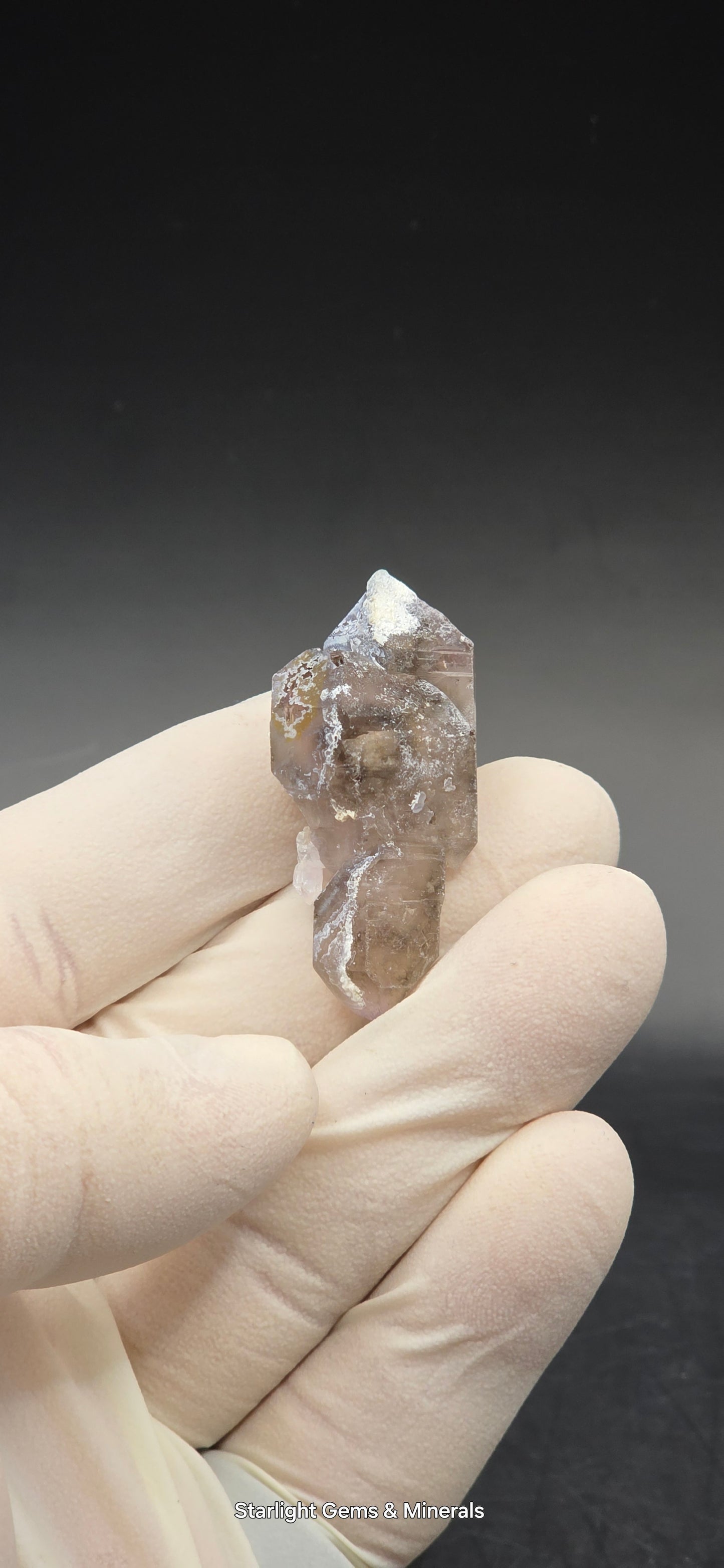 Outstanding DT Shangaan Phantom Aura Amethyst! Zimbabwe