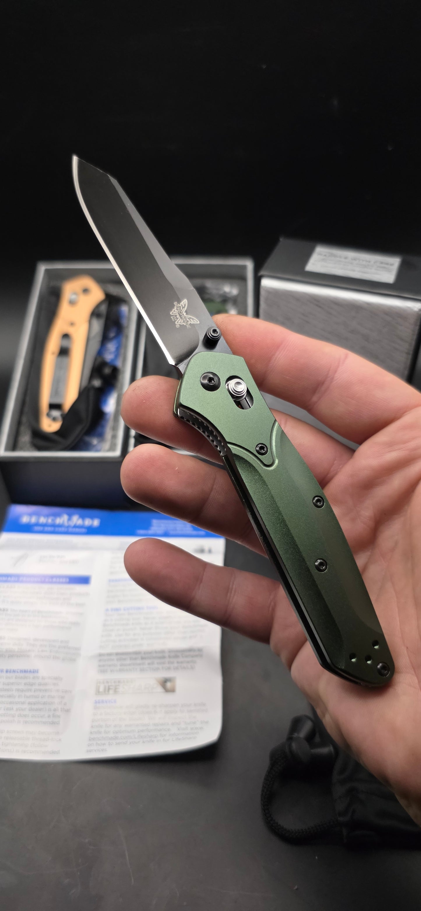 Benchmade 940 Osborne Manual Pocket Knife
