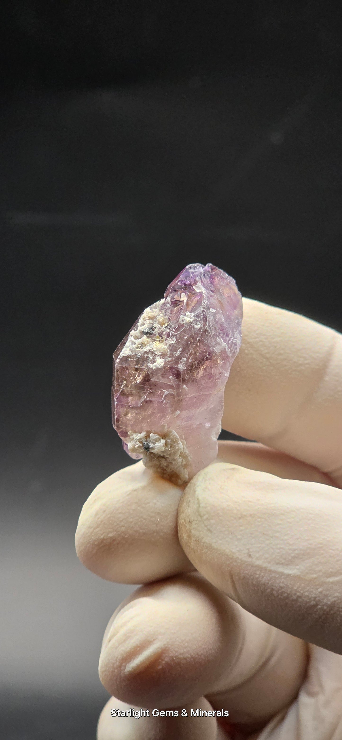 Enhydro Shangaan Phantom Amethyst Zimbabwe