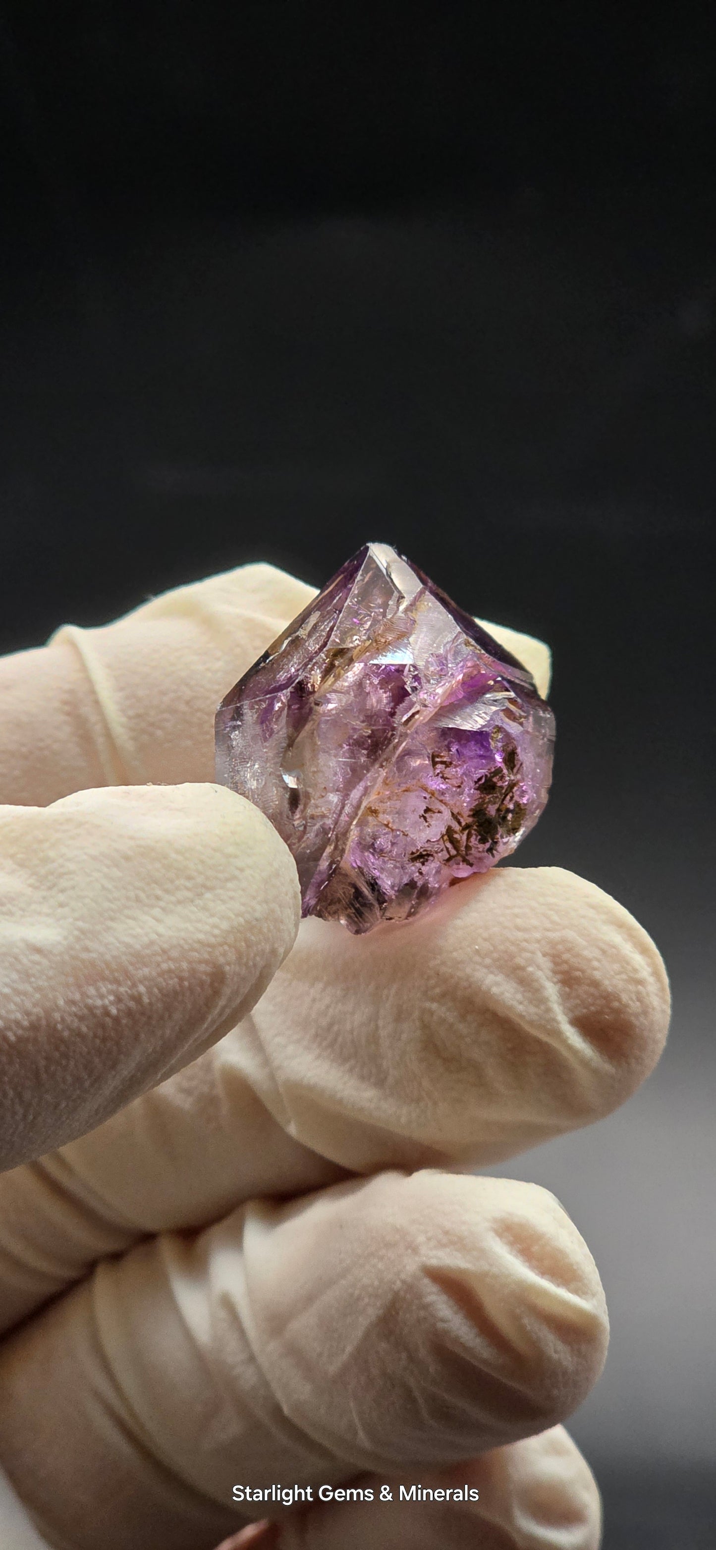 Enhydro Shangaan Phantom Amethyst Zimbabwe