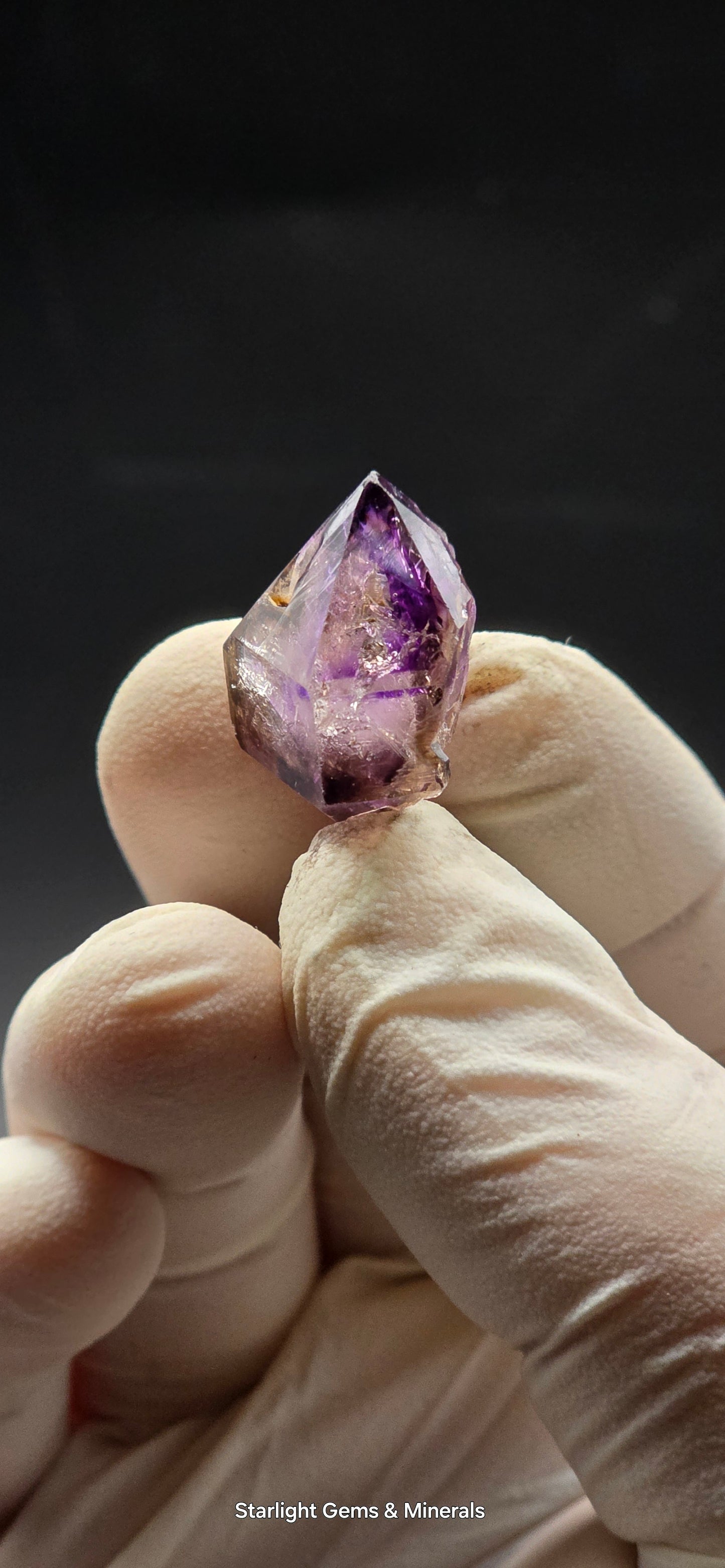 Enhydro Shangaan Phantom Amethyst Zimbabwe