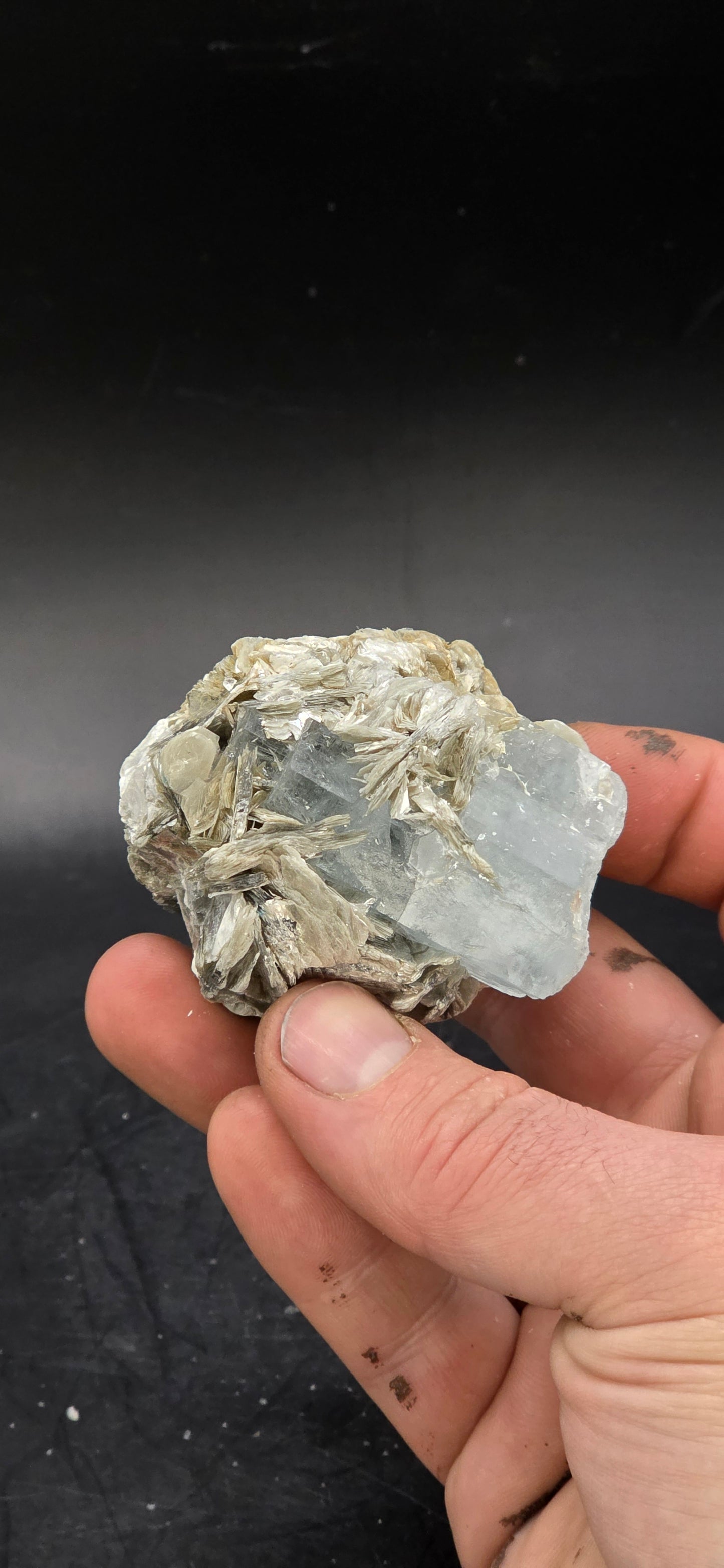 Namibian Aquamarine Matrix