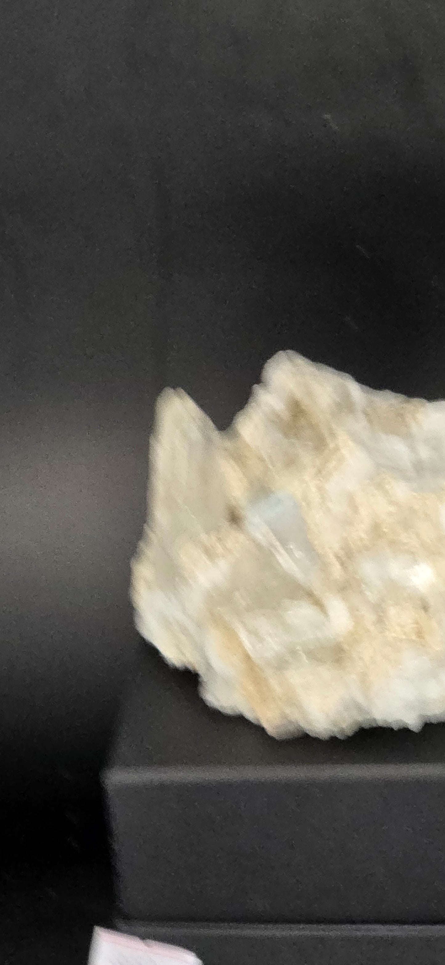 Erongo Region Namibian Aquamarine Matrix w/ Beautiful Micha, Quartz, Stunning UV/PL Calcite Coating, and Fluorite.As the primary crystals