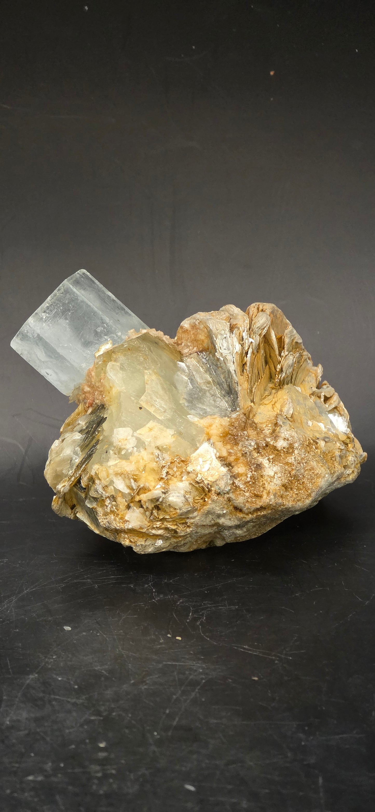 Namibian Aquamarine Matrix