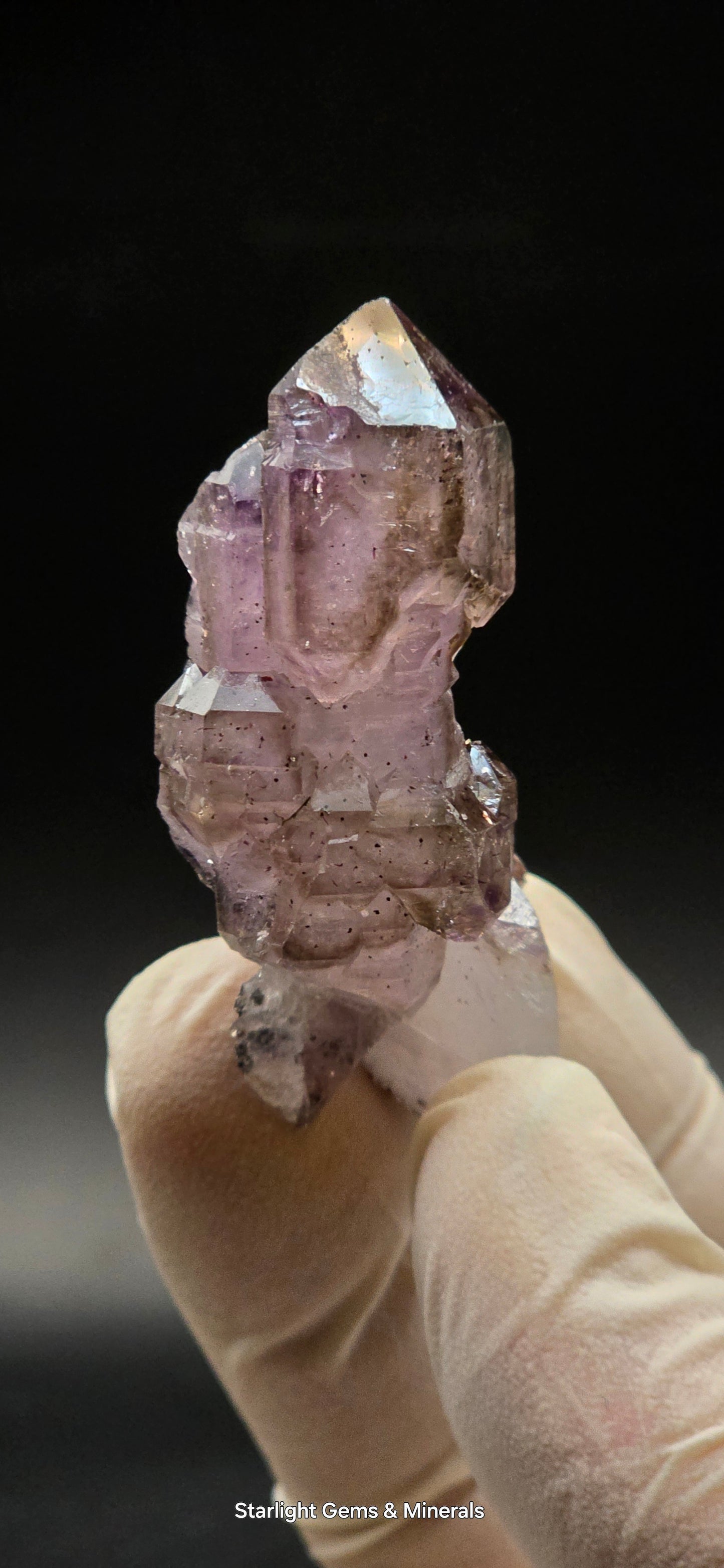 Stunning Shangaan Phantom Amethyst Zimbabwe