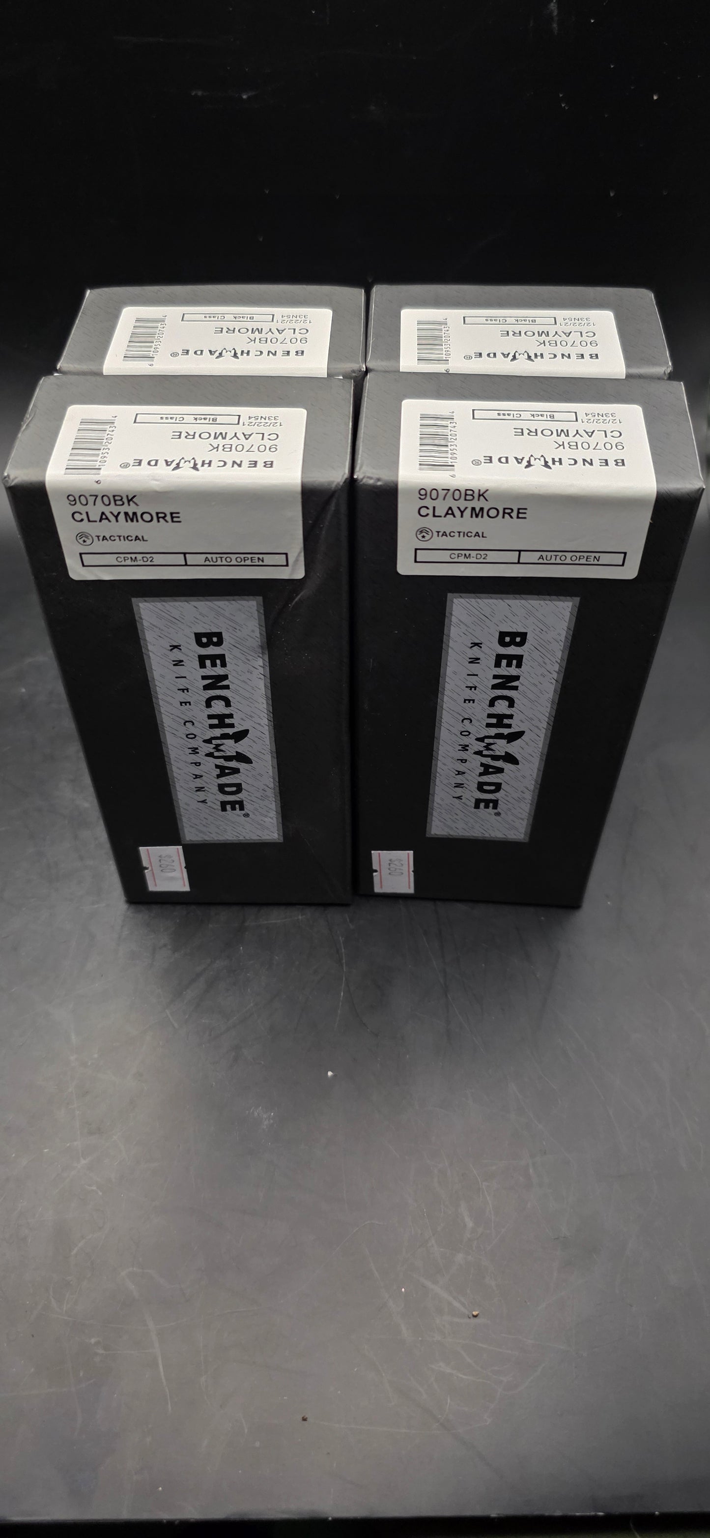 Benchmade 9070BK Claymore Automatic Pocket Knife