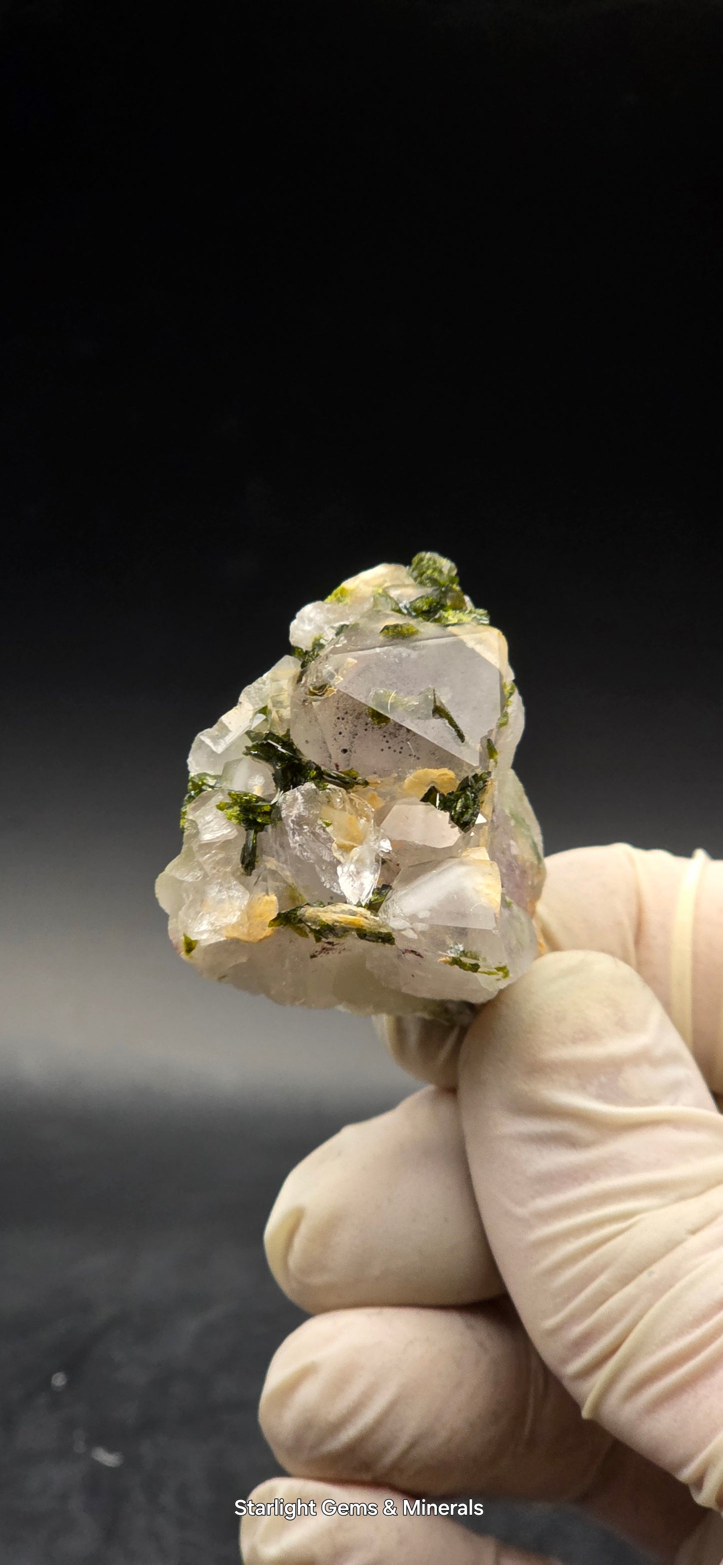 Amazing Super Seven Phantom Quartz w/ Stunning Stratified Epidote Phantoms!