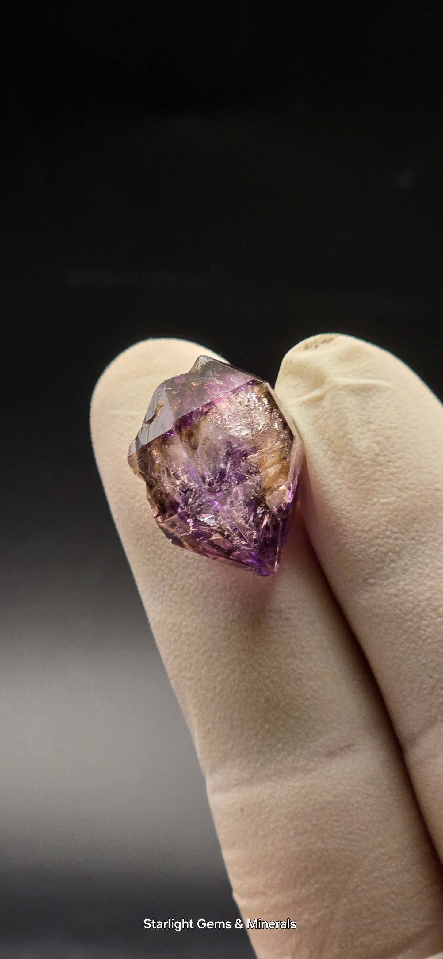 Enhydro Shangaan Phantom Amethyst Zimbabwe