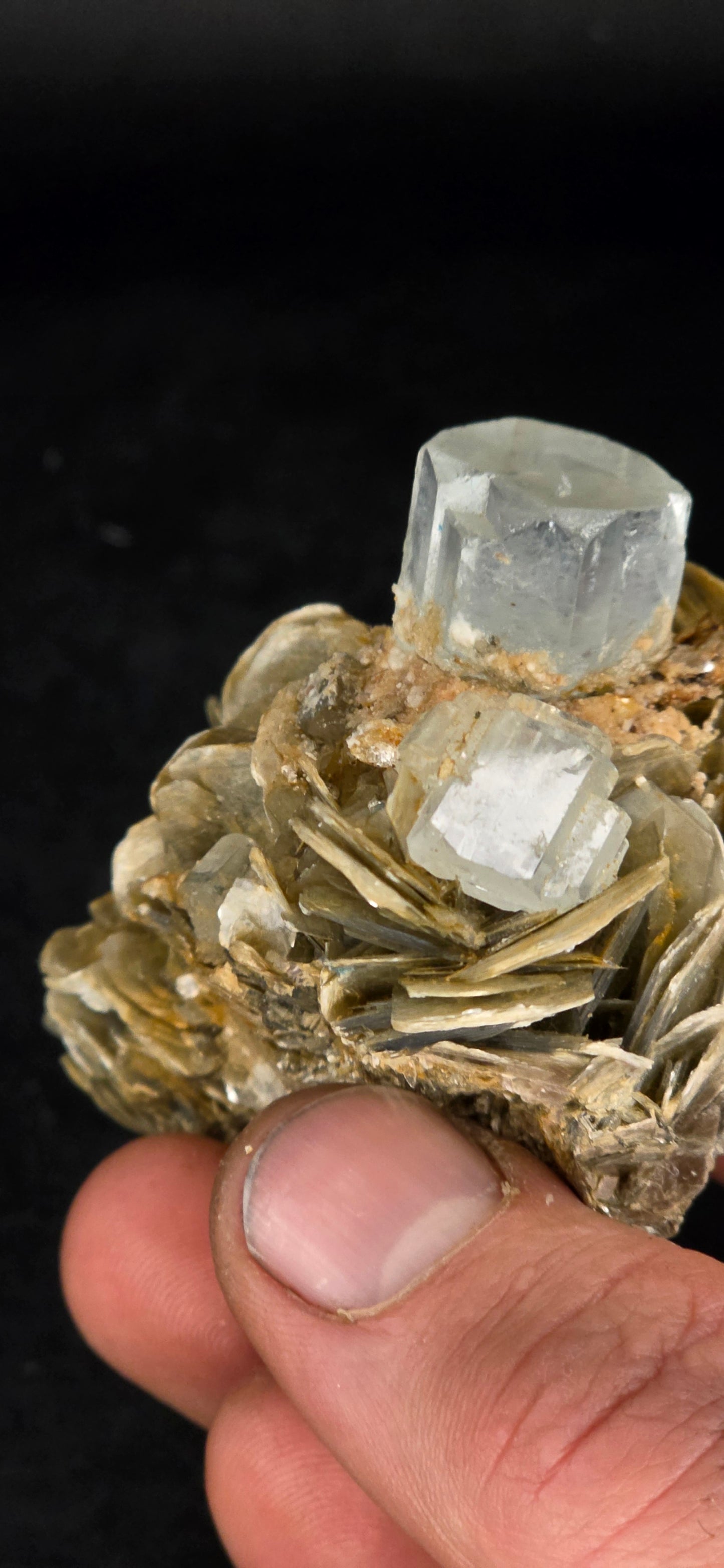 Namibian Aquamarine Matrix