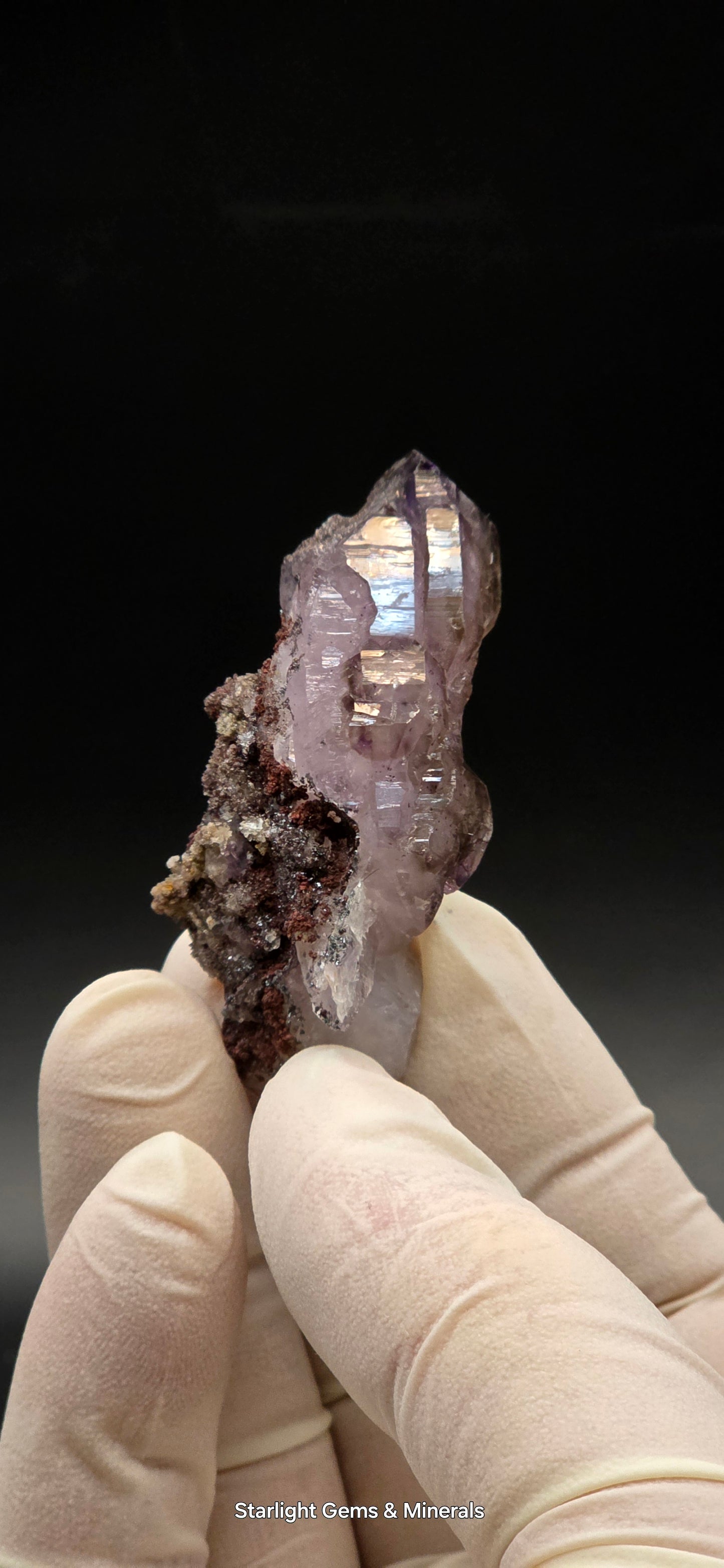 Stunning Shangaan Phantom Amethyst Zimbabwe