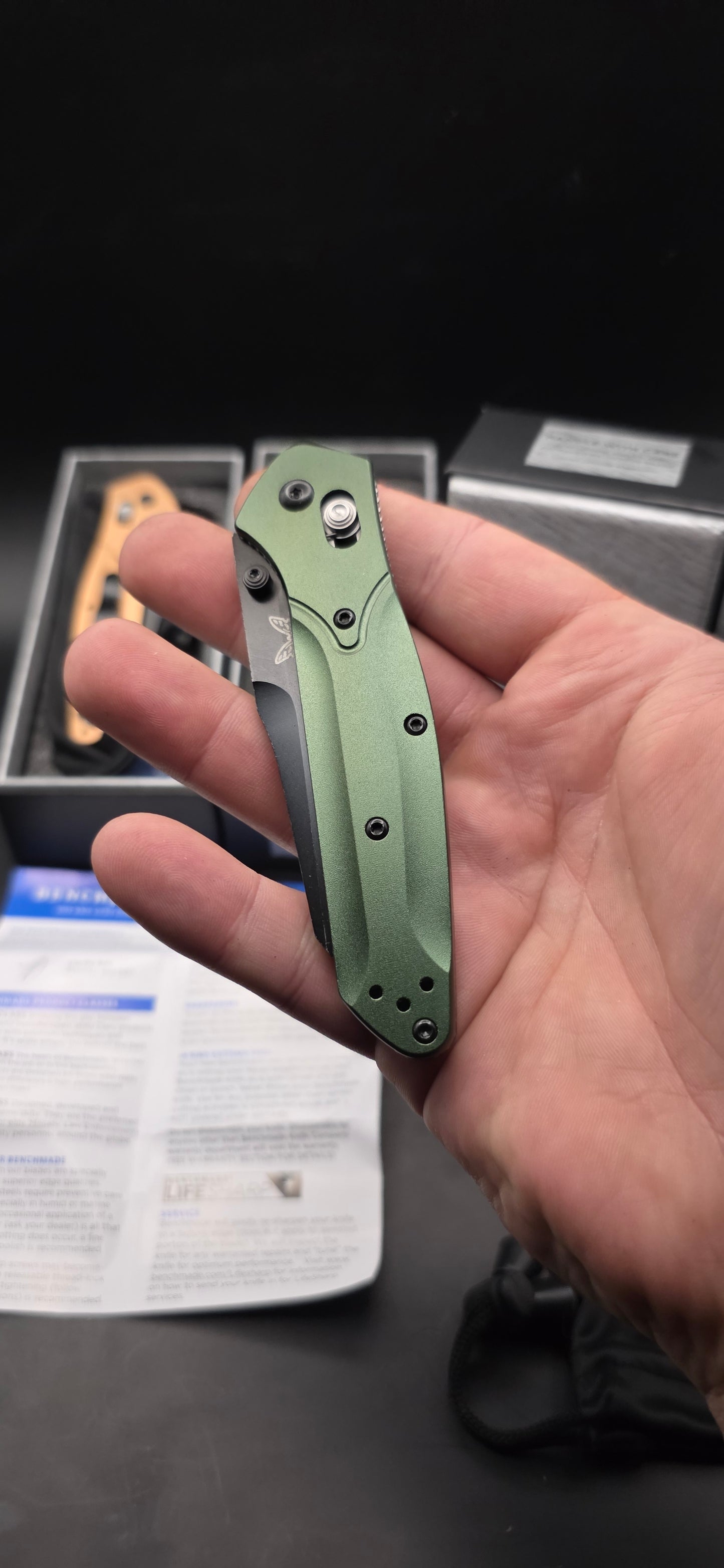 Benchmade 940 Osborne Manual Pocket Knife