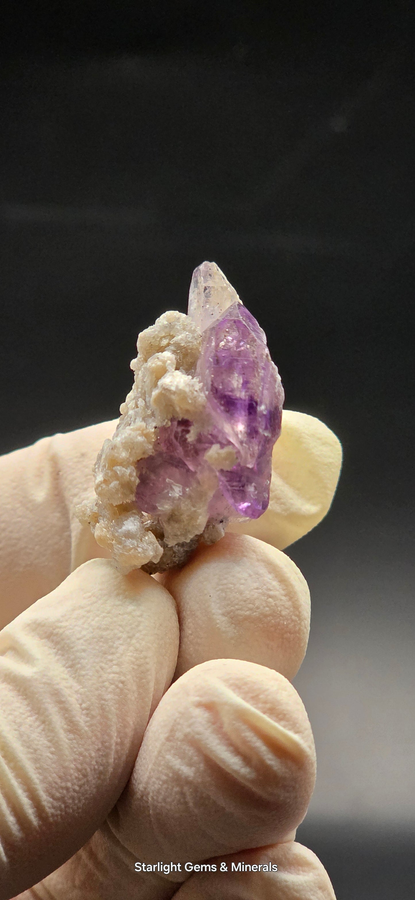 Shangaan Phantom Amethyst Zimbabwe