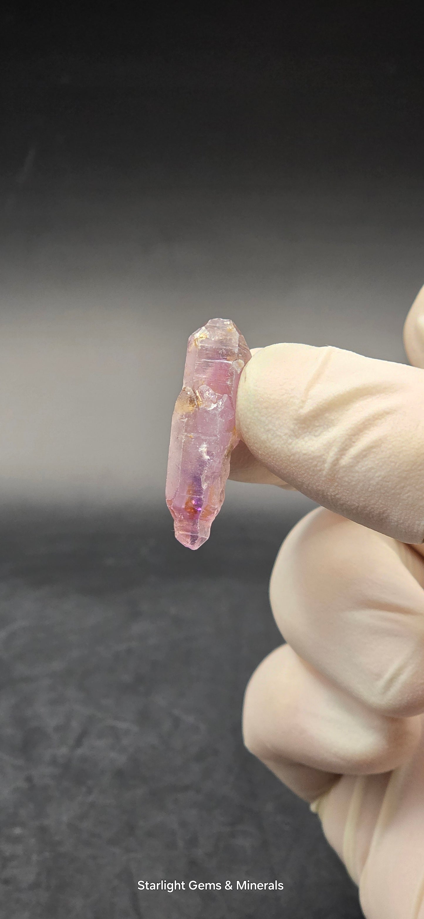 DT Shangaan Phantom Amethyst Zimbabwe