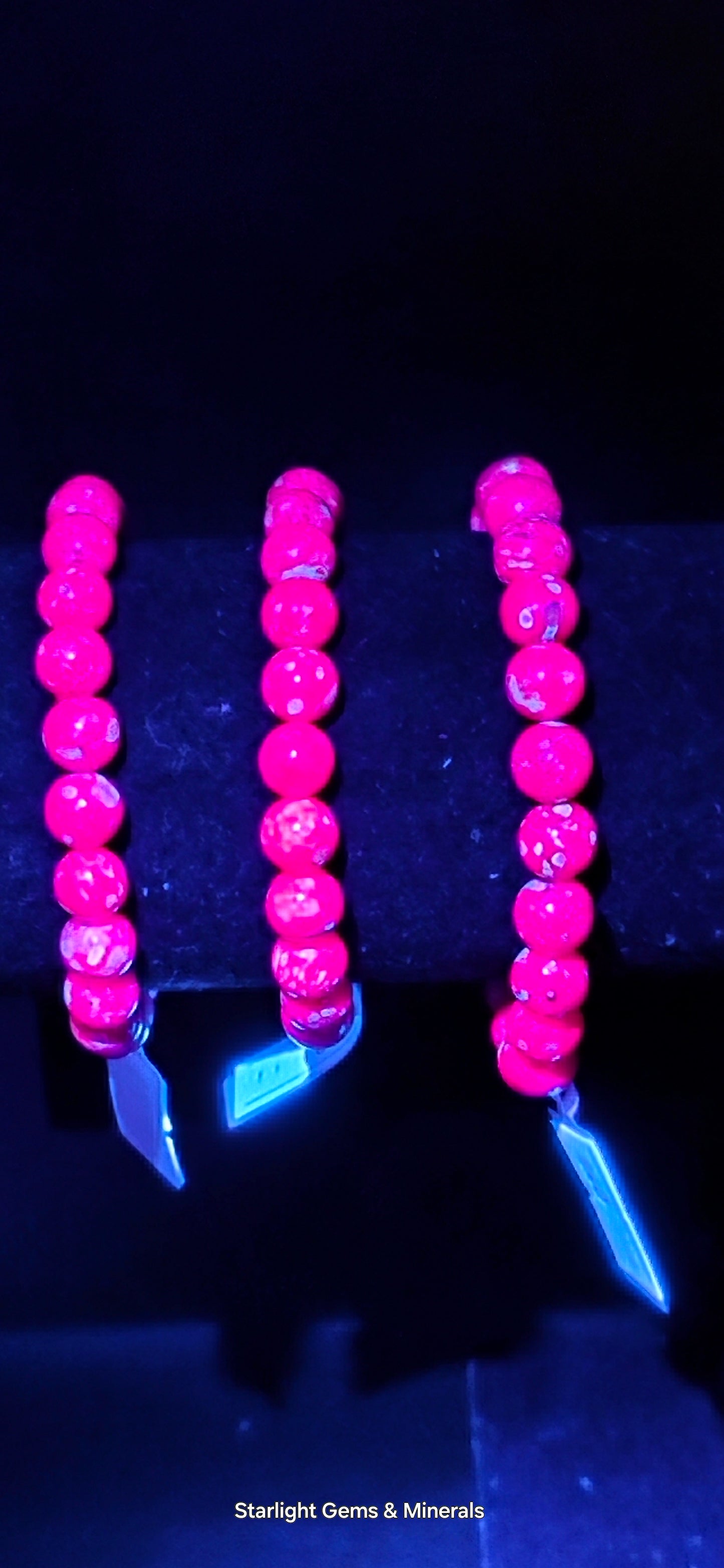 Burma Ruby Bracelets!☆UV