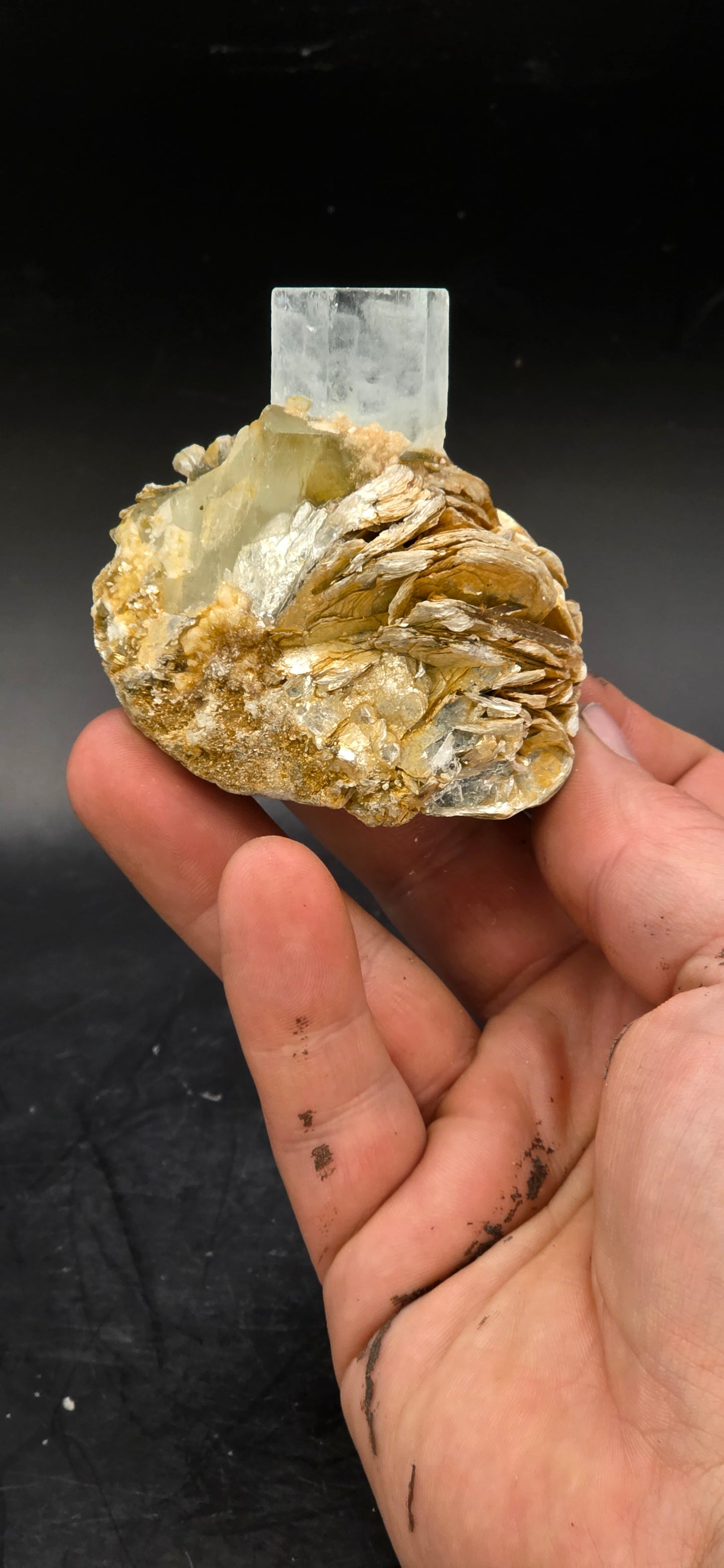 Namibian Aquamarine Matrix