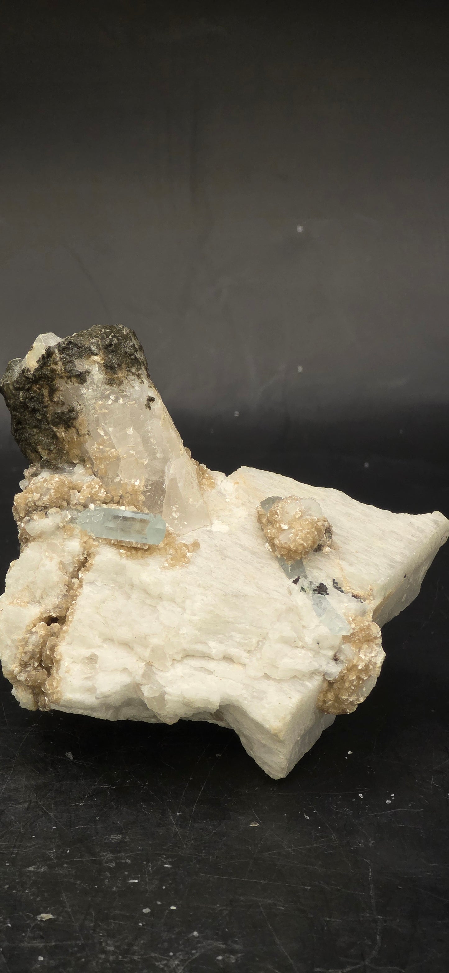 Namibian Aquamarine Matrix