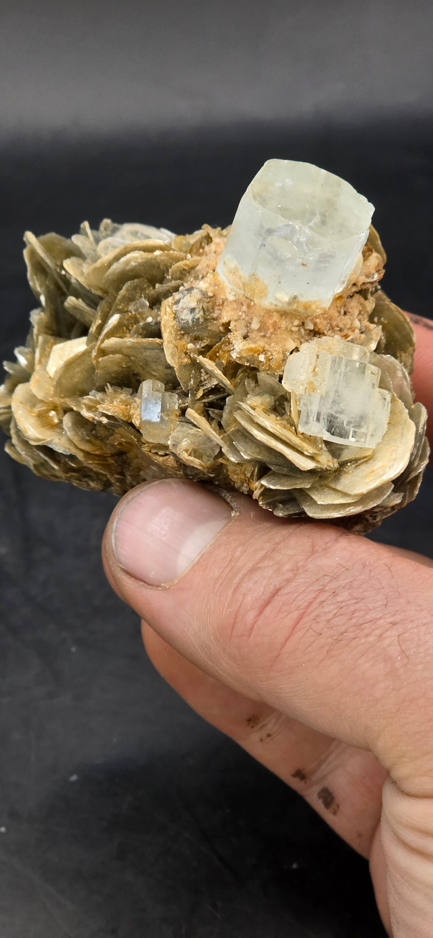 Namibian Aquamarine Matrix