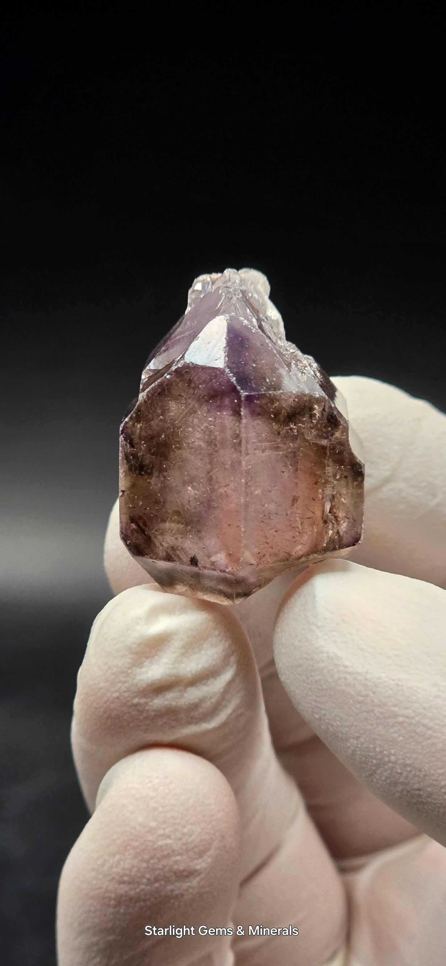 Shangaan Phantom Amethyst Zimbabwe