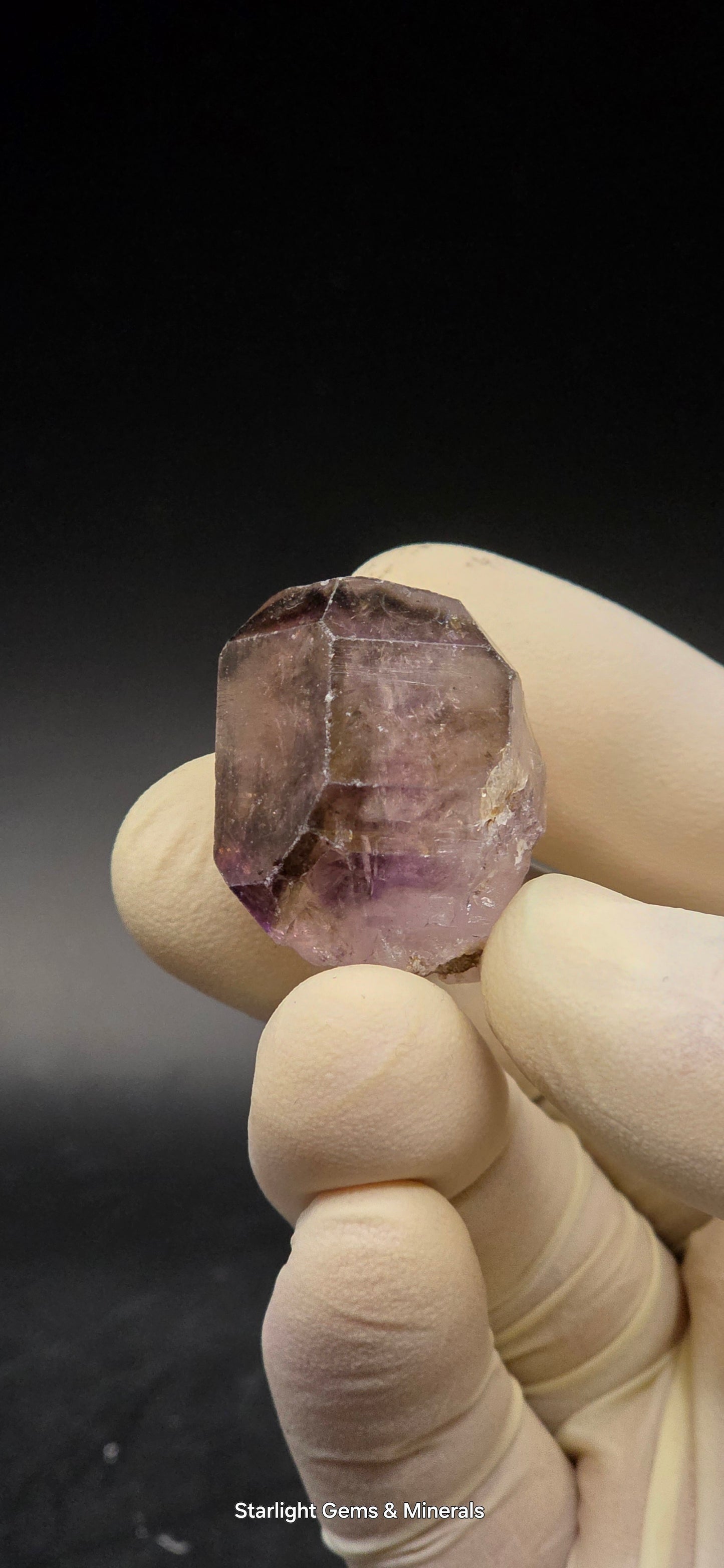 Shangaan Phantom Amethyst Zimbabwe