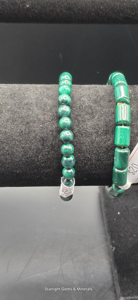 Malachite Bracelets