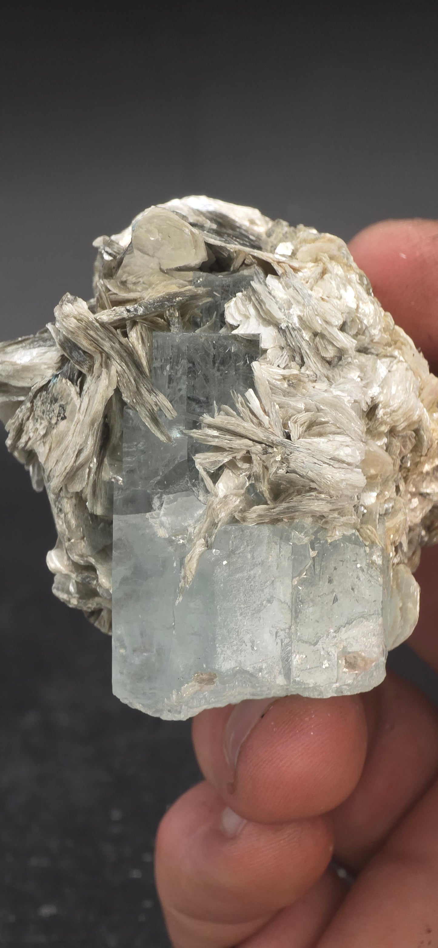 Namibian Aquamarine Matrix