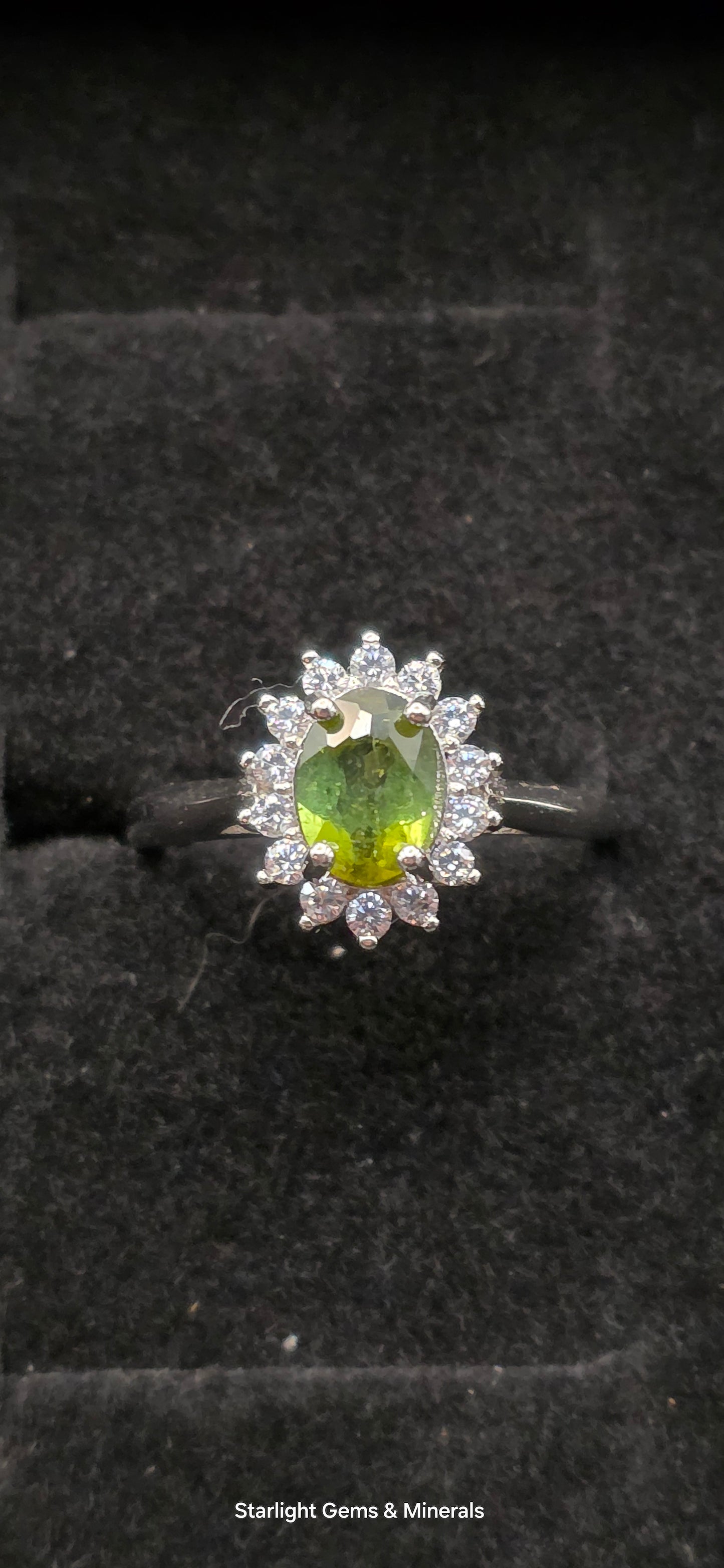 Beautiful Victorian Adj. S-925 Tourmaline Rings!