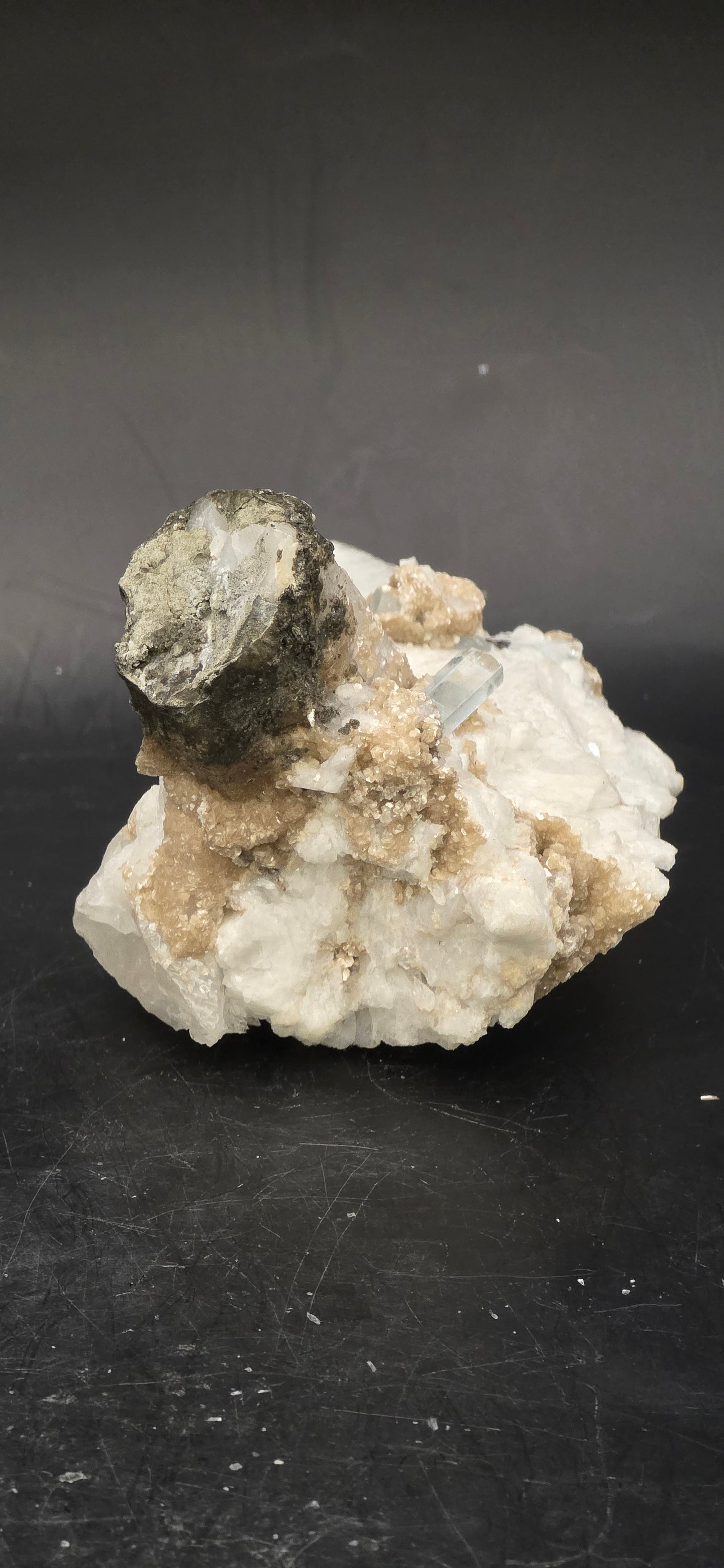 Namibian Aquamarine Matrix