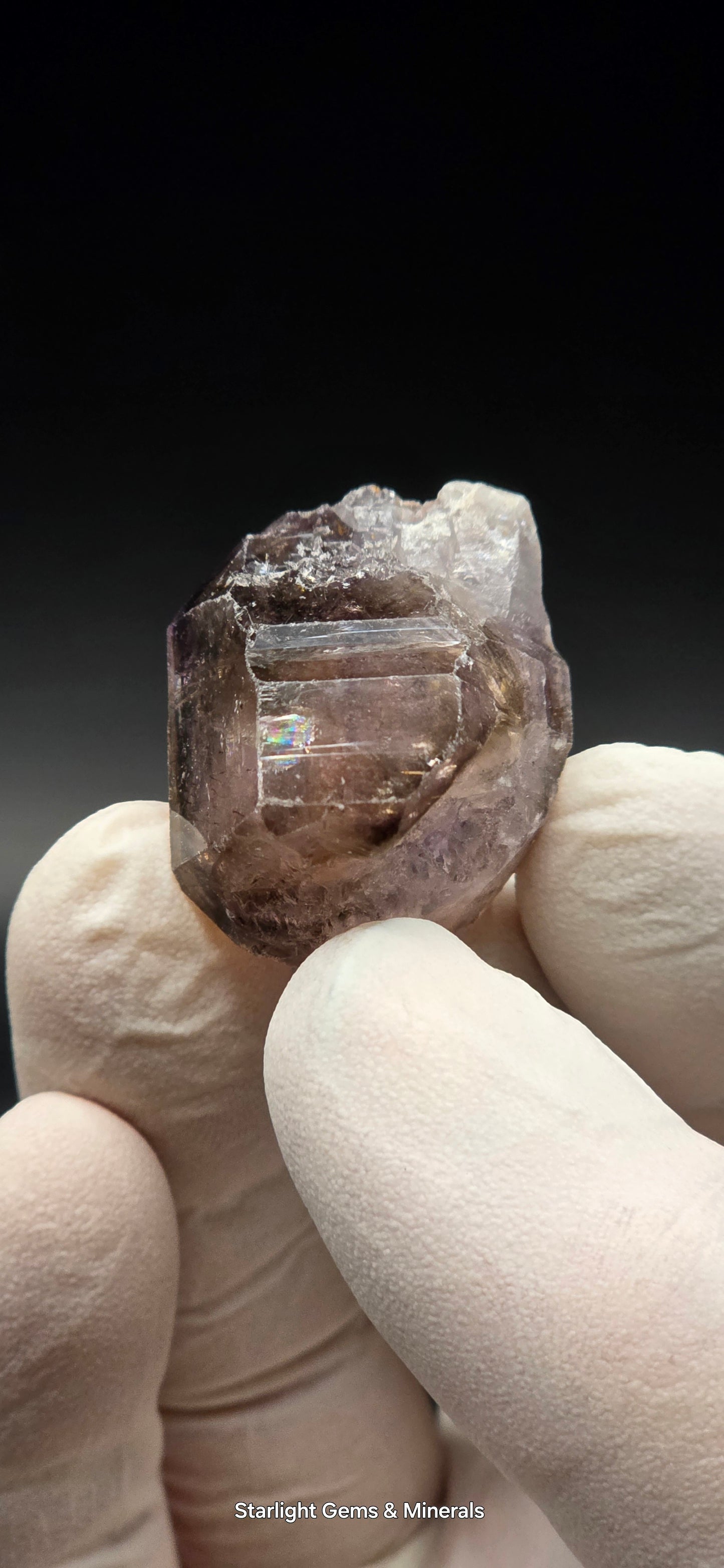 Shangaan Phantom Amethyst Zimbabwe