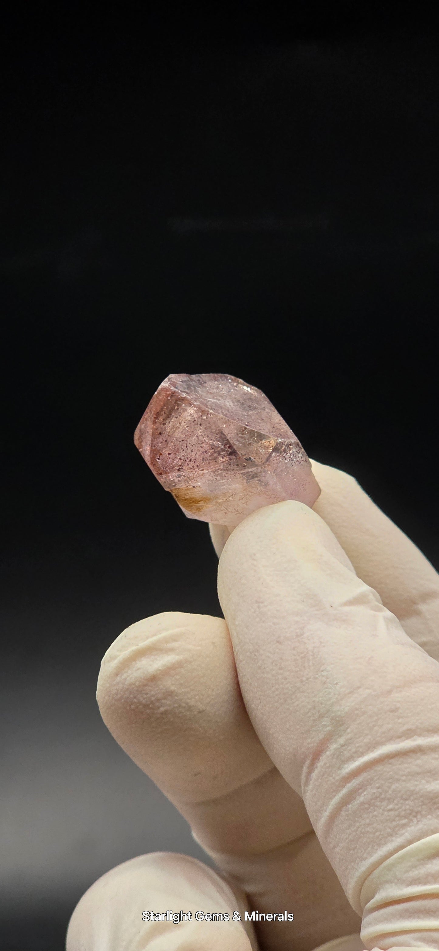 Shangaan Dendritic Phantom Hydro Amethyst! Zimbabwe