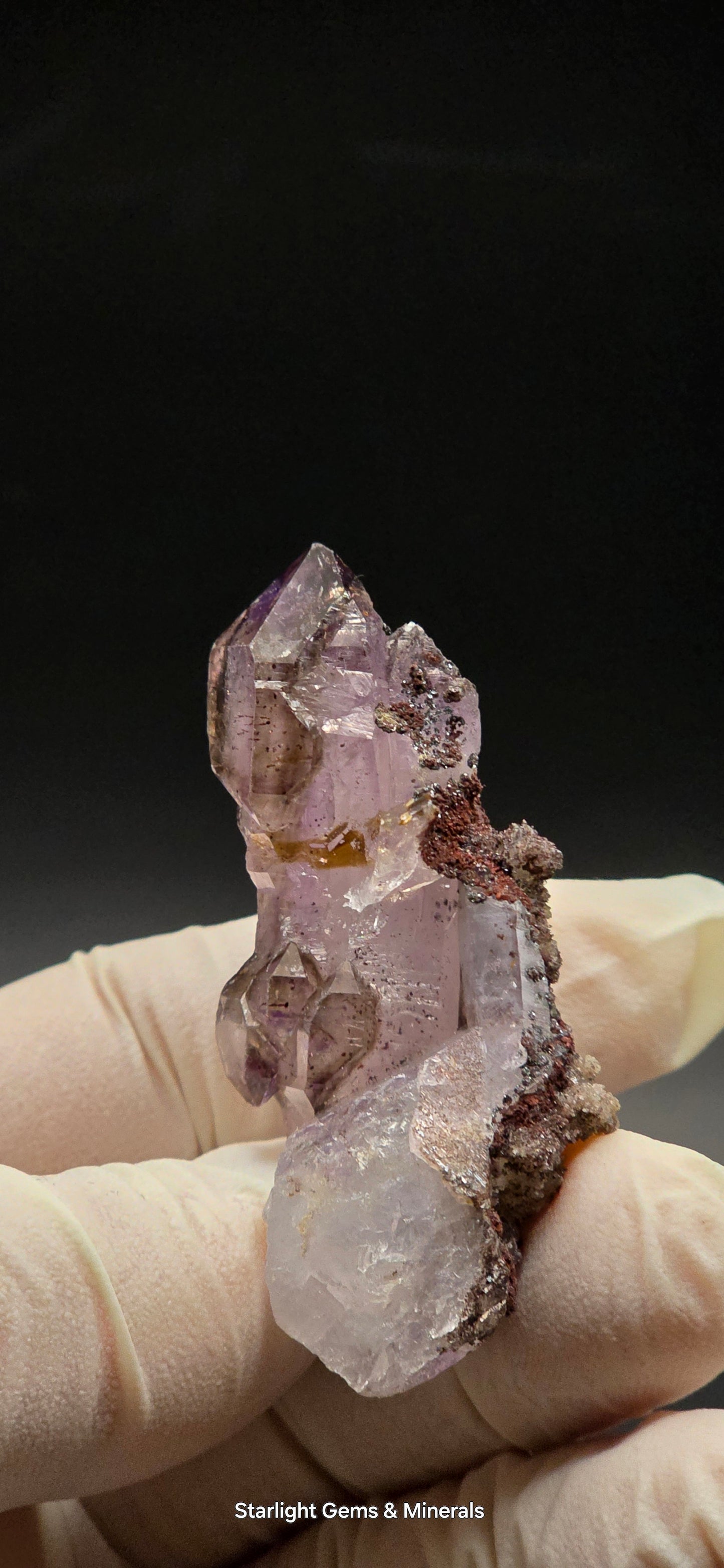 Stunning Shangaan Phantom Amethyst Zimbabwe