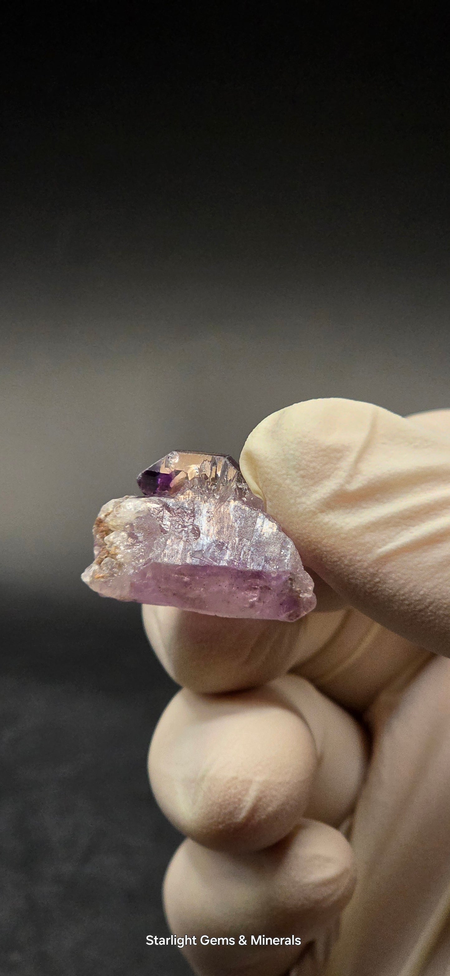 Shangaan Phantom Amethyst Zimbabwe